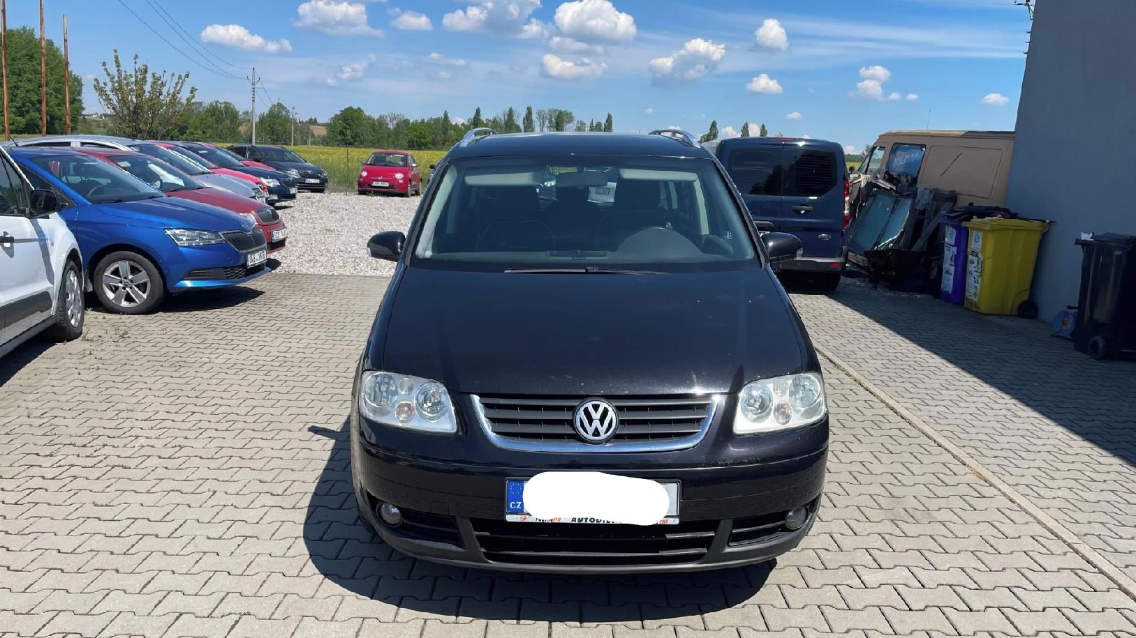 Volkswagen Touran, 1.9 74KW NOVÉ PNEU - fotka 6