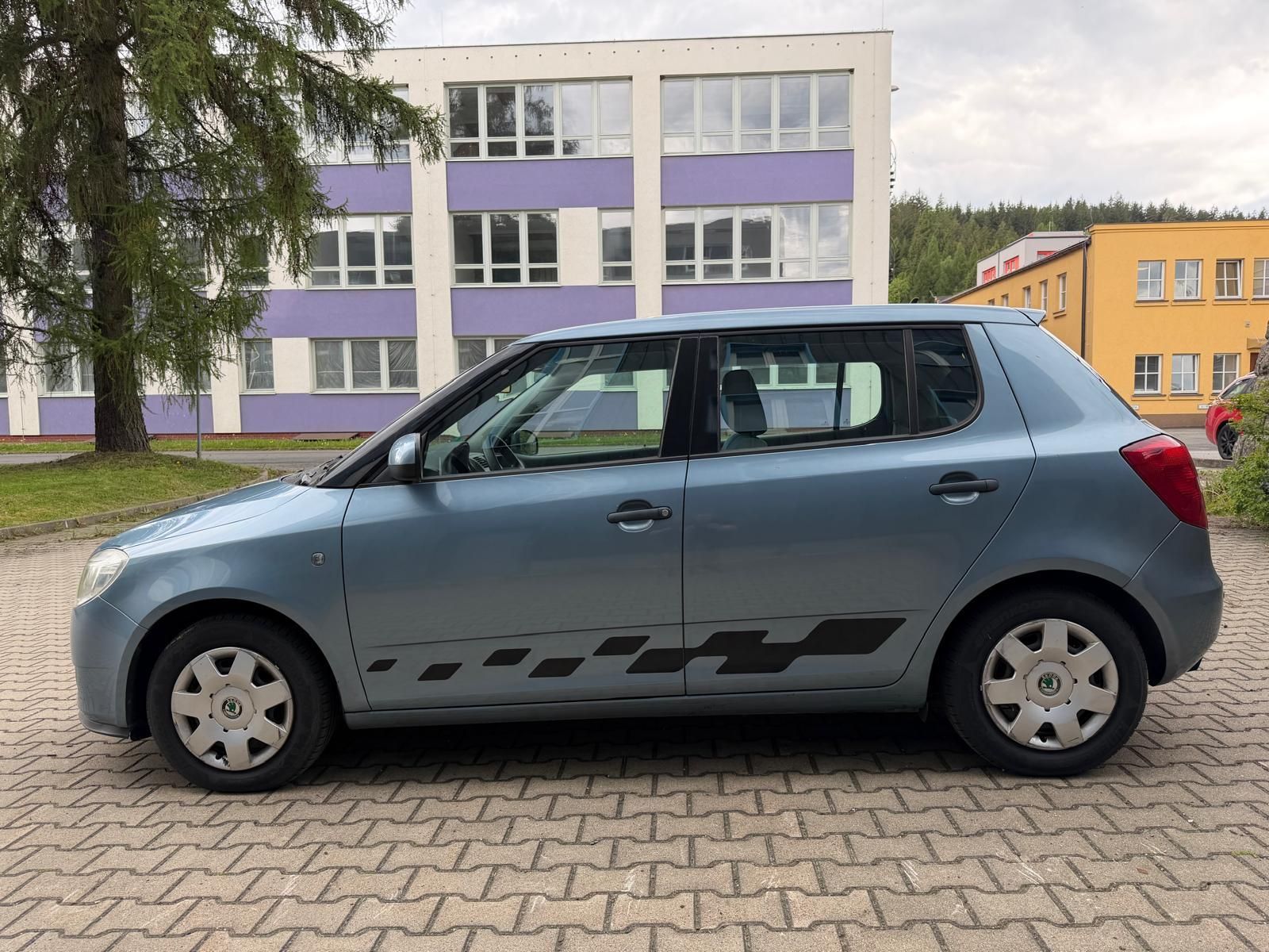 Škoda Fabia, 1,2 HTP / po rozvodech / - fotka 2