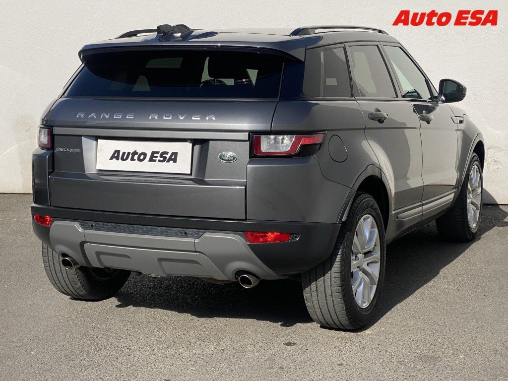 Land Rover Range Rover Evoque, 2.0 TD4 4WD,AT - fotka 4