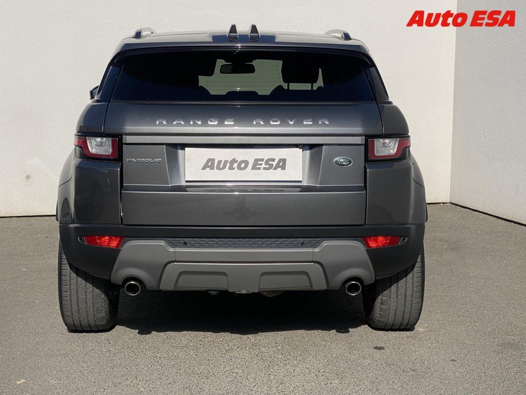 Land Rover Range Rover Evoque, 2.0 TD4 4WD,AT - fotka 5