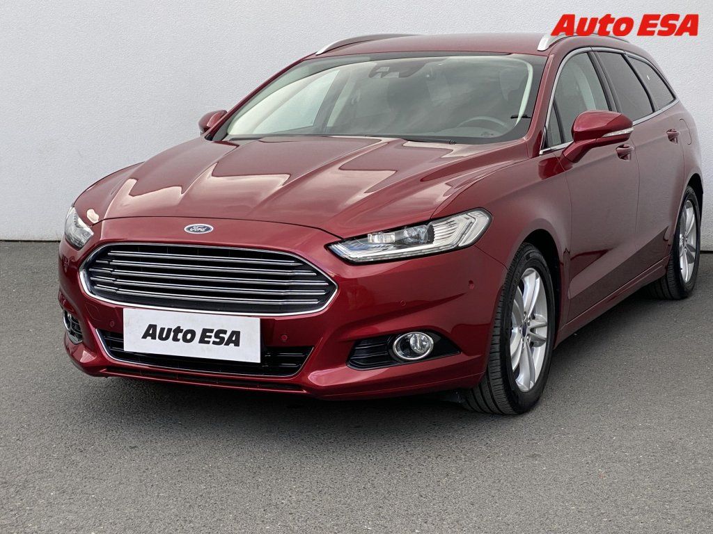Ford Mondeo, 2.0 EB turnier,navi,+kola - fotka 3