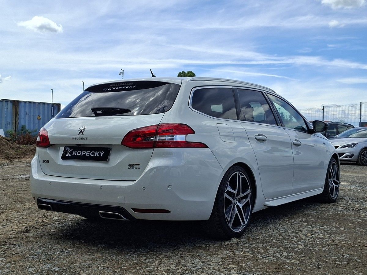 Peugeot 308, SW GT 1,6 THP 205k M6 - fotka 3