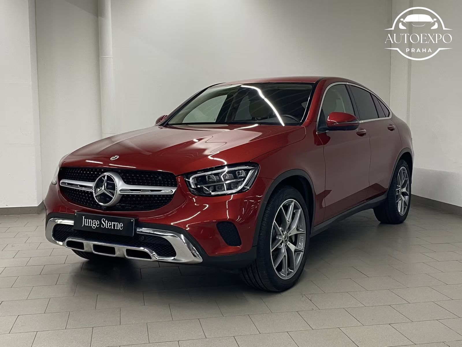 Mercedes-Benz GLC, 400d 4M COUPÉ 20"AMG*LED*DPH* - fotka 4