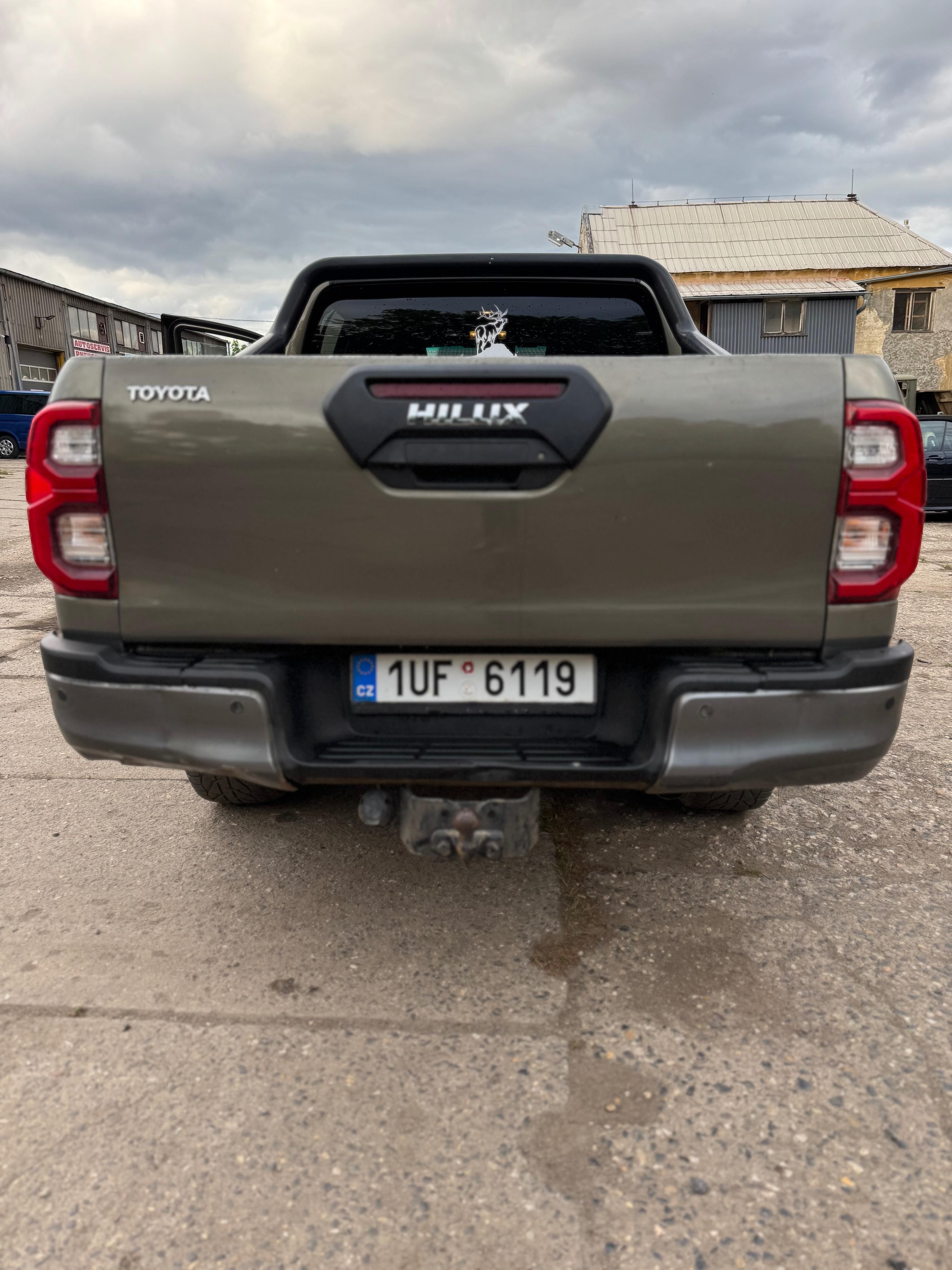Toyota Hilux, TOYOTA HILUX 2.8 D-4D150kW - fotka 5