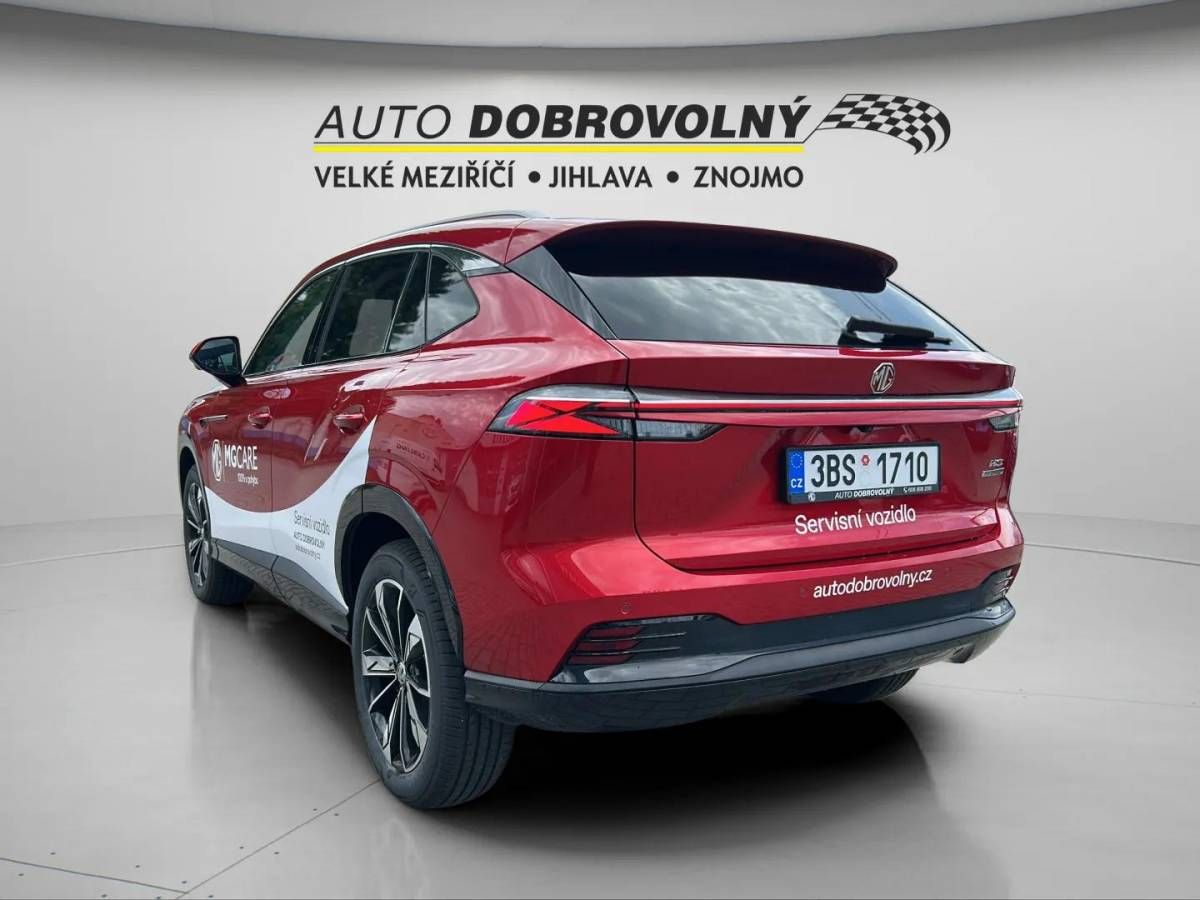 MG HS, EXCLUSIVE Hybrid+ 1.5T (165 kW - fotka 6
