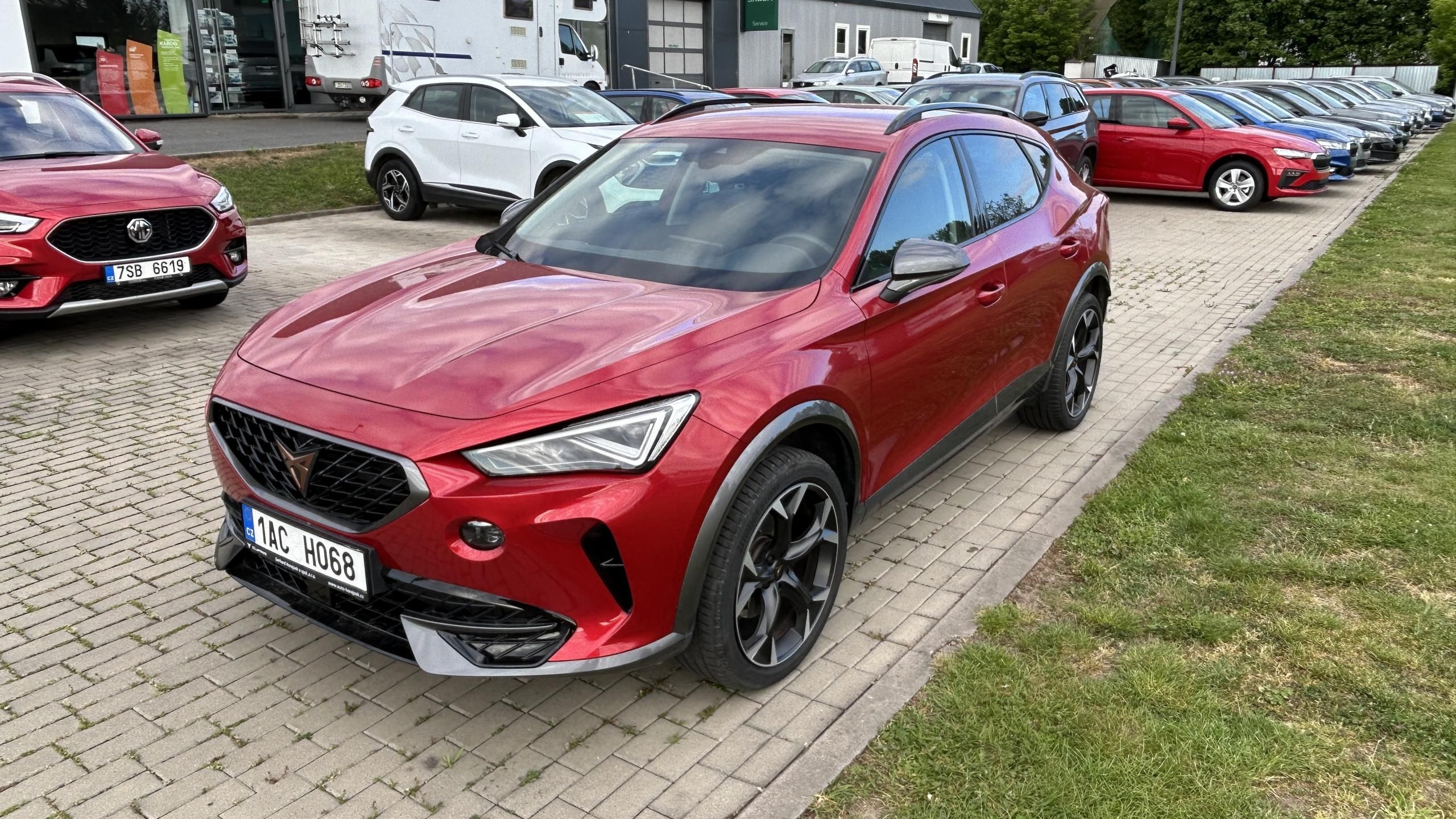 Cupra Formentor, 1.5 TSI DSG Performance