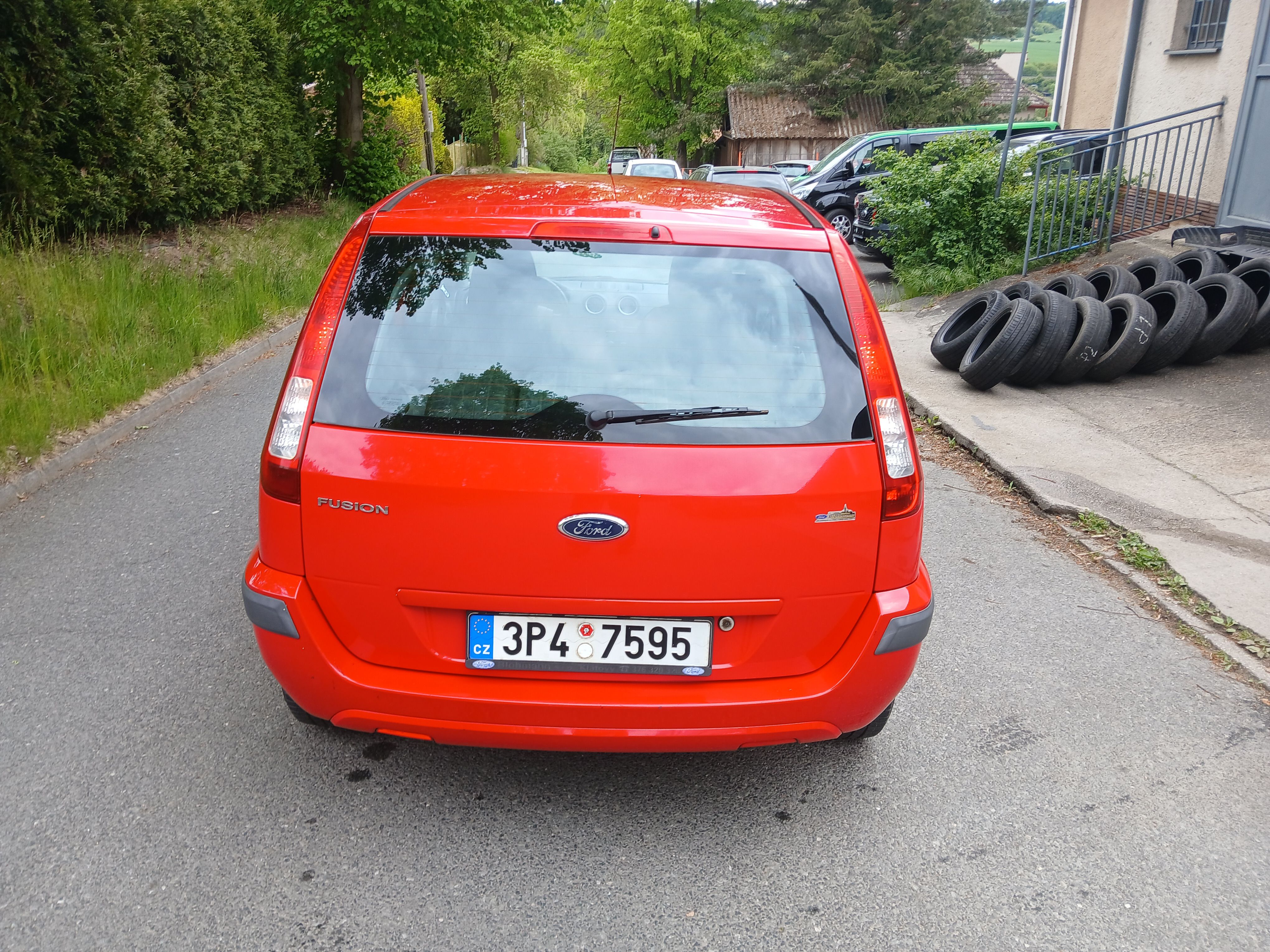 Ford Fusion, 1.Majitel,1.4 benzín - fotka 4