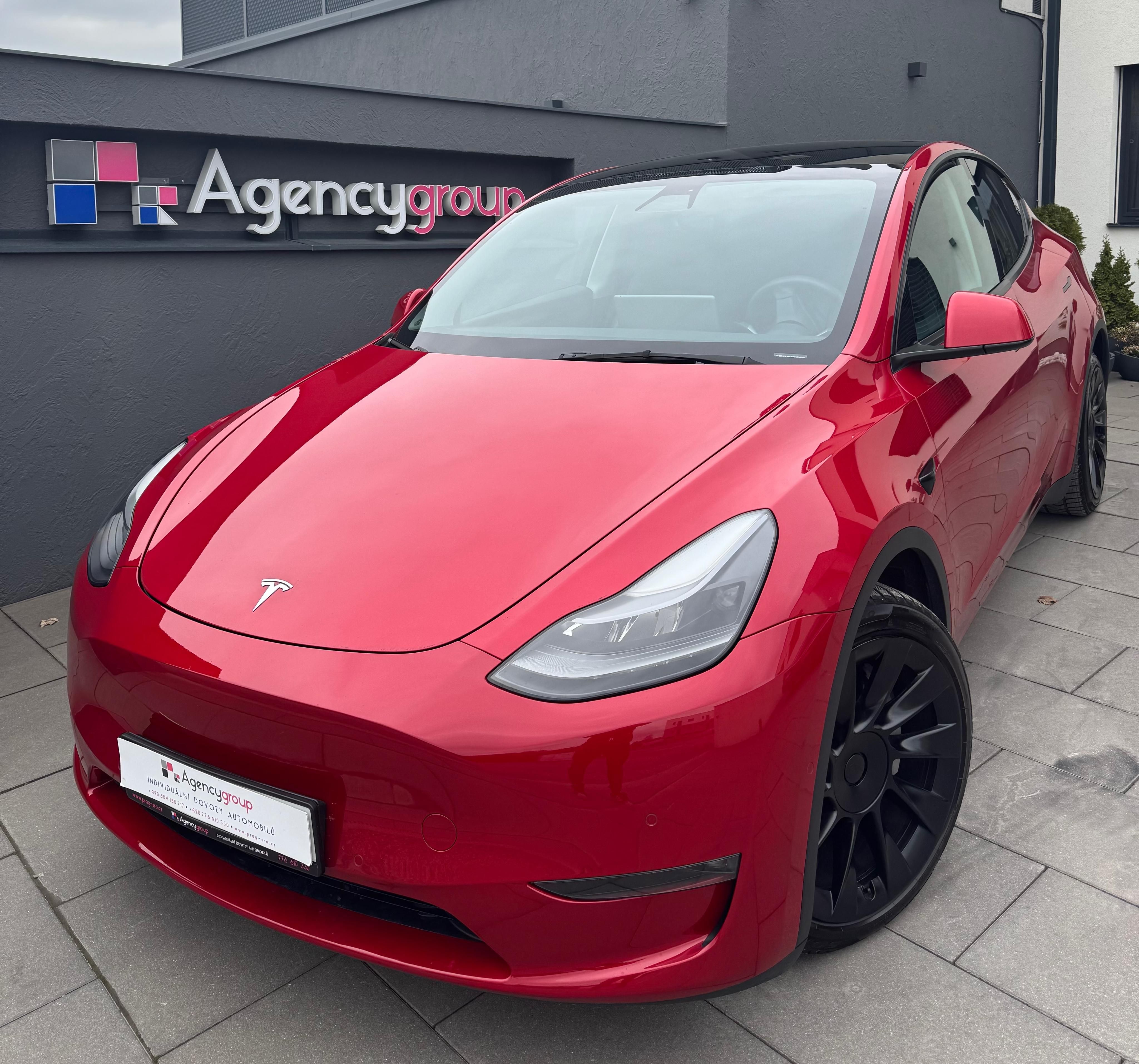 Tesla Model Y, LONG RANGE AWD DUAL MOTOR DPH