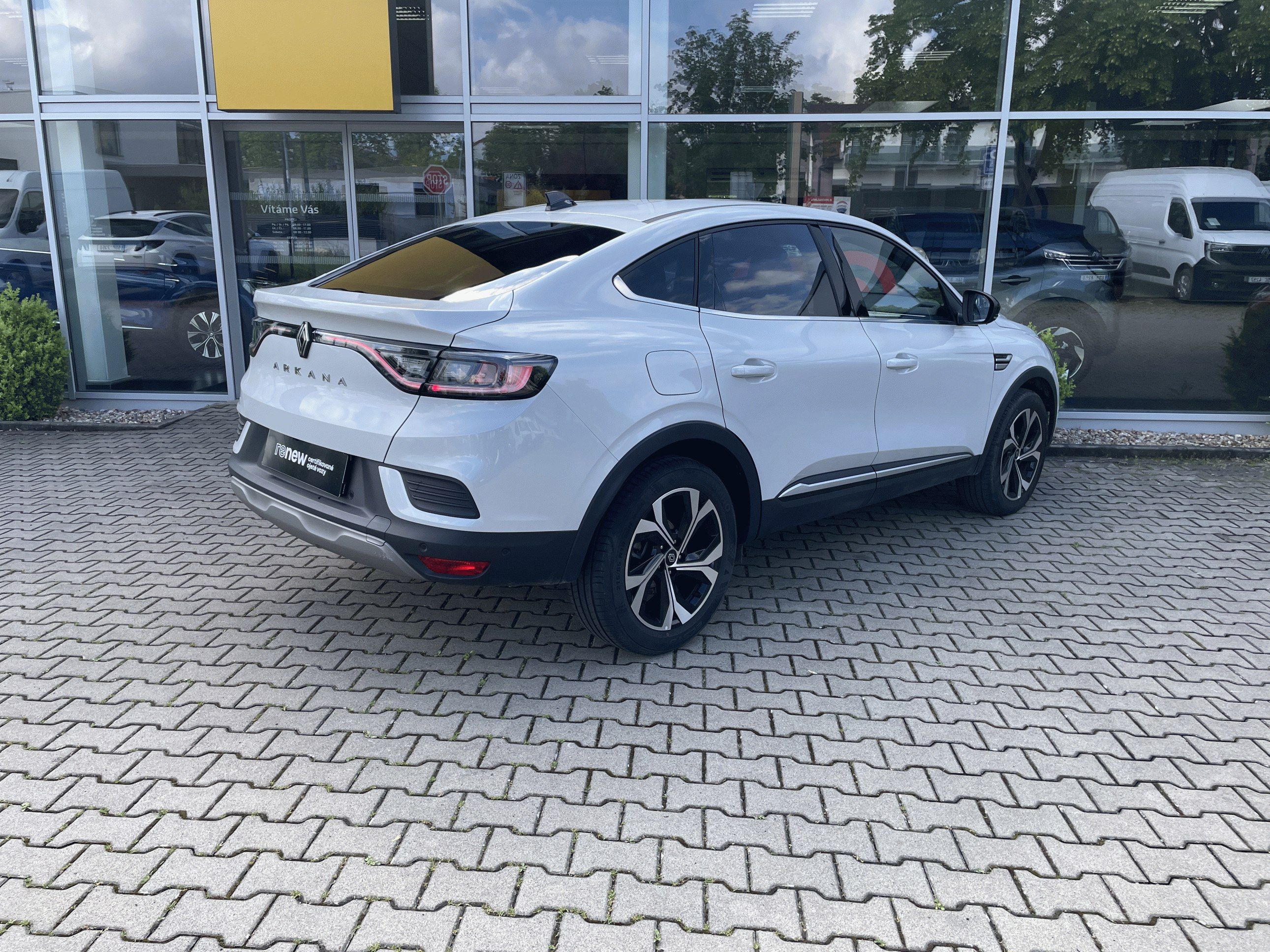 Renault Arkana, mild hybrid TCe 140 EDC Techno - fotka 2