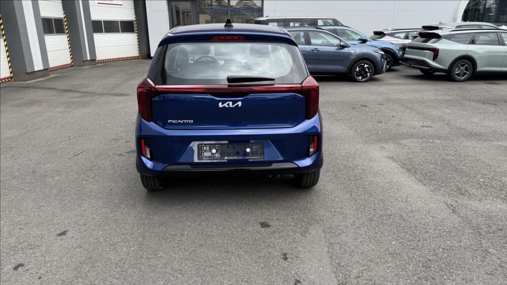 Kia Picanto, 1,0 GDI 5AMT COMFORT - fotka 6