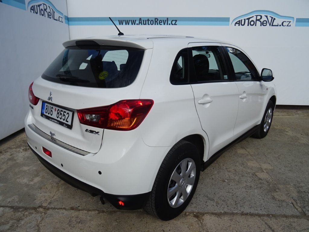 Mitsubishi ASX, 1.6i,86kW,LPG,1majČR,DPH,S.kn - fotka 4