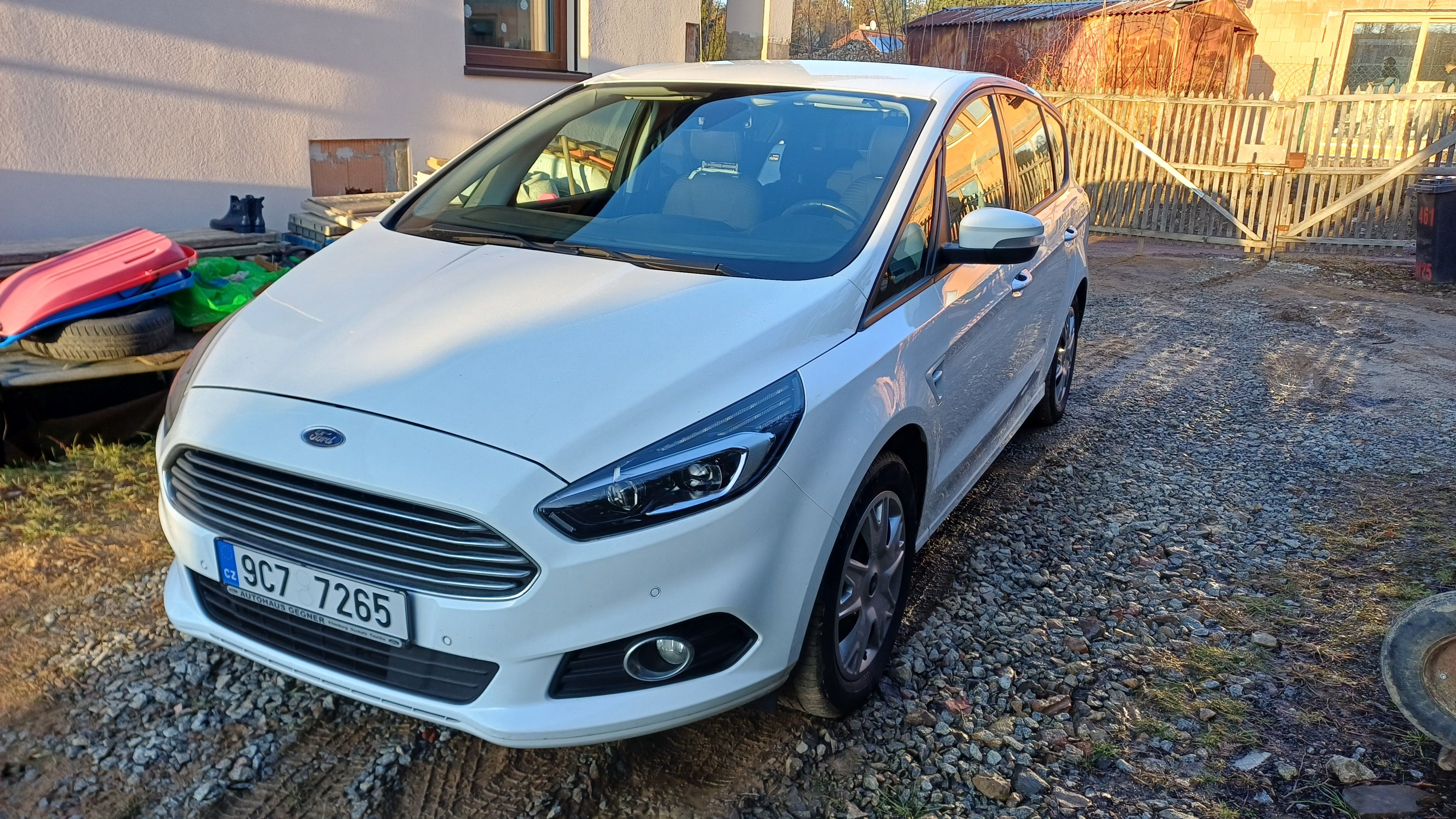 Ford S-MAX, 2.0 TDI, MatrixLED, servis, TZ