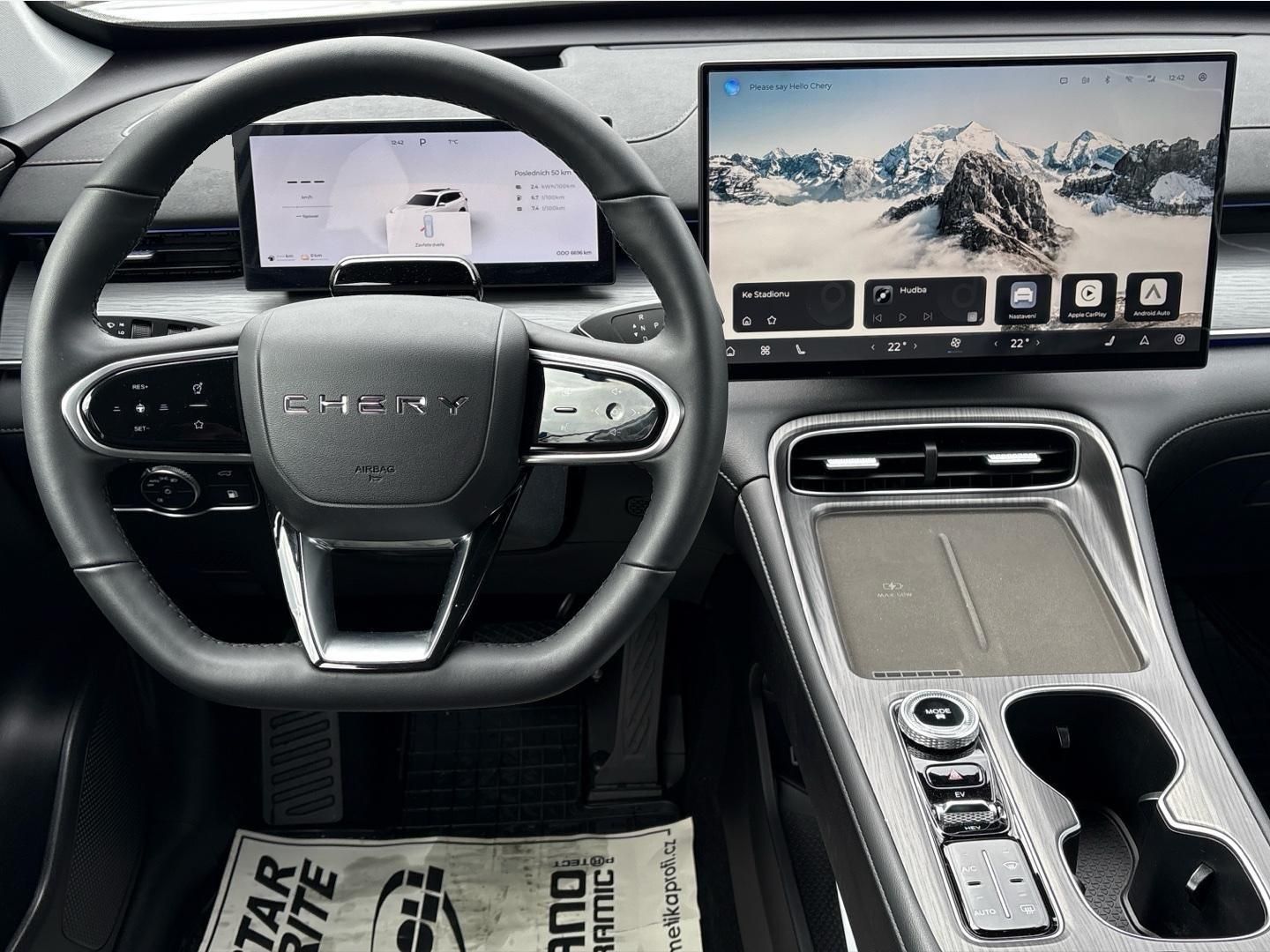 Chery Tiggo 8 PHEV, Unique FWD - fotka 5