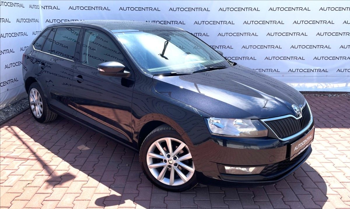 Škoda Rapid, 1,0 TSi,serv.hist.,DPH,STK 3/2