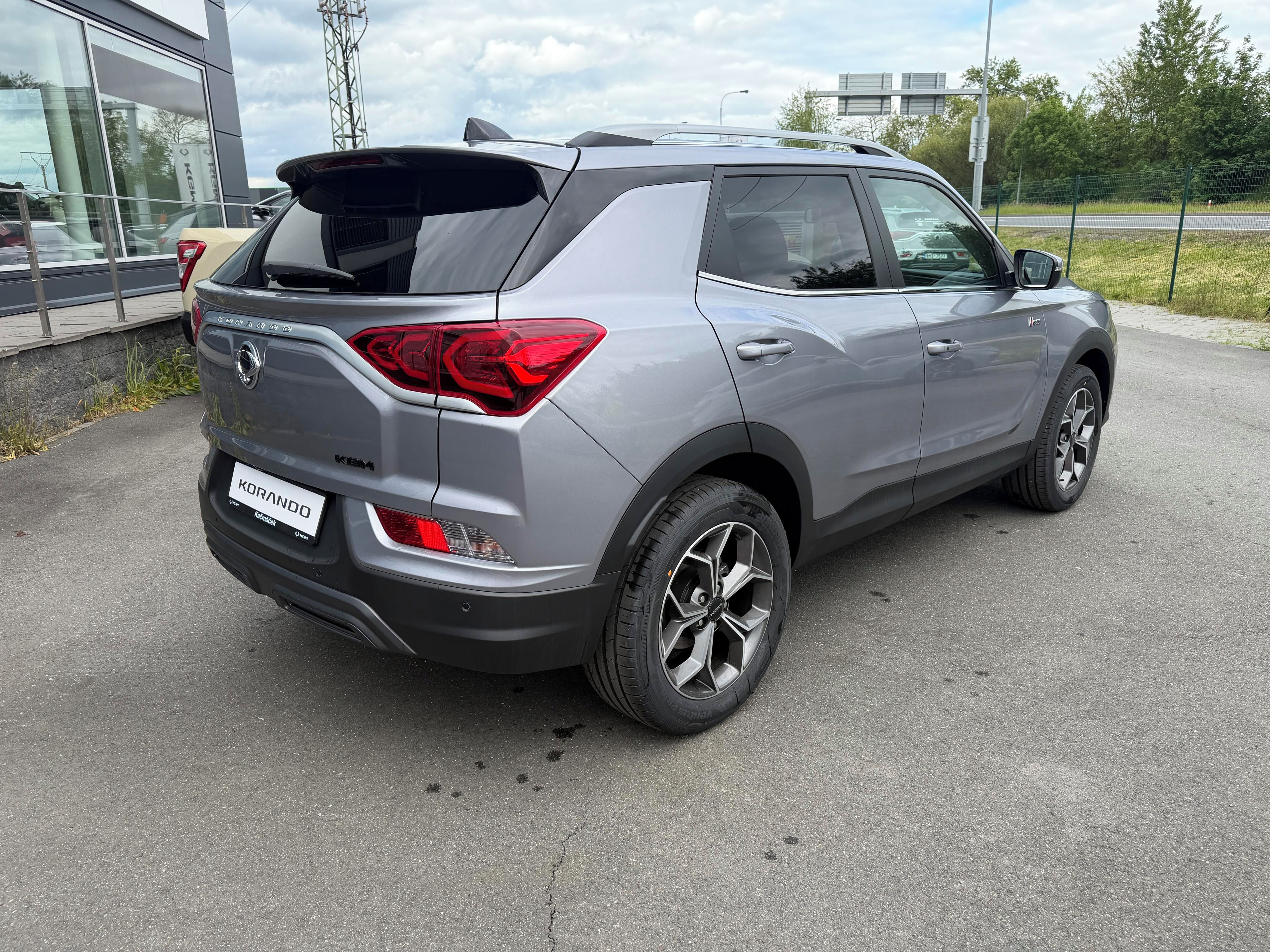 KGM Korando - fotka 3