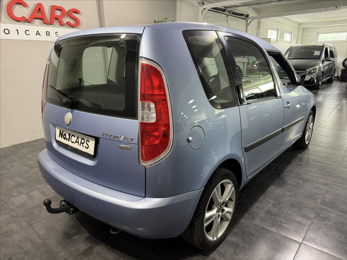 Škoda Roomster, 1,9   TDI 77KW STYLE VÝHŘEV - fotka 5