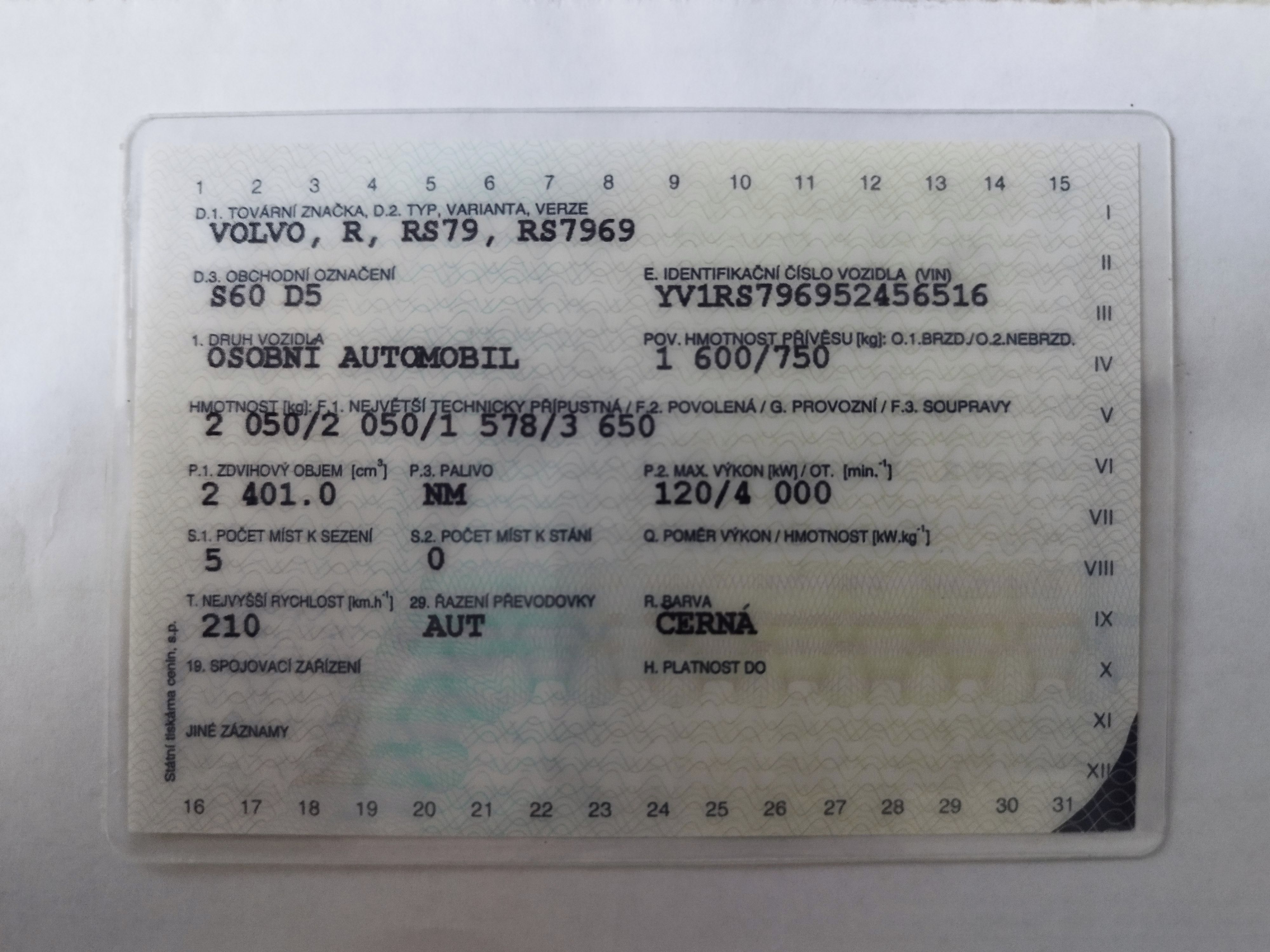 Volvo S60, Volvo S60 2005 r.v. disel 2.4 - fotka 2