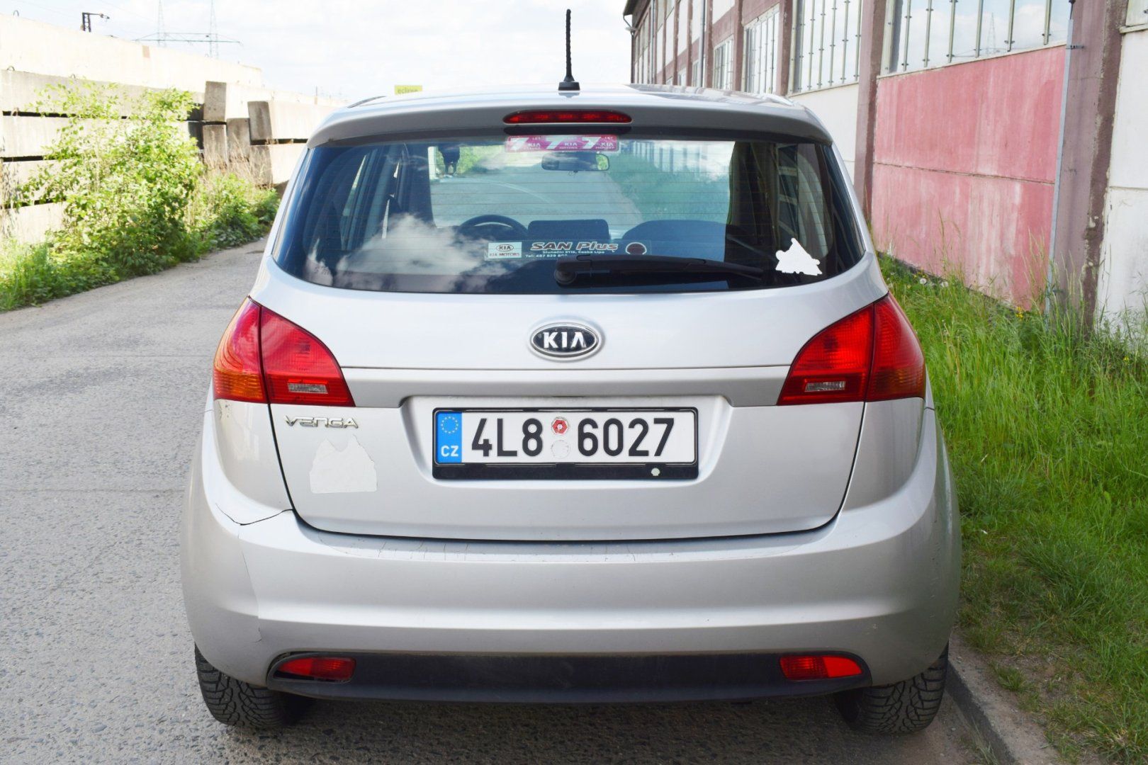 Kia Venga, 1.4i/2014/ČR/1MAJITEL/KLIMA/ - fotka 5