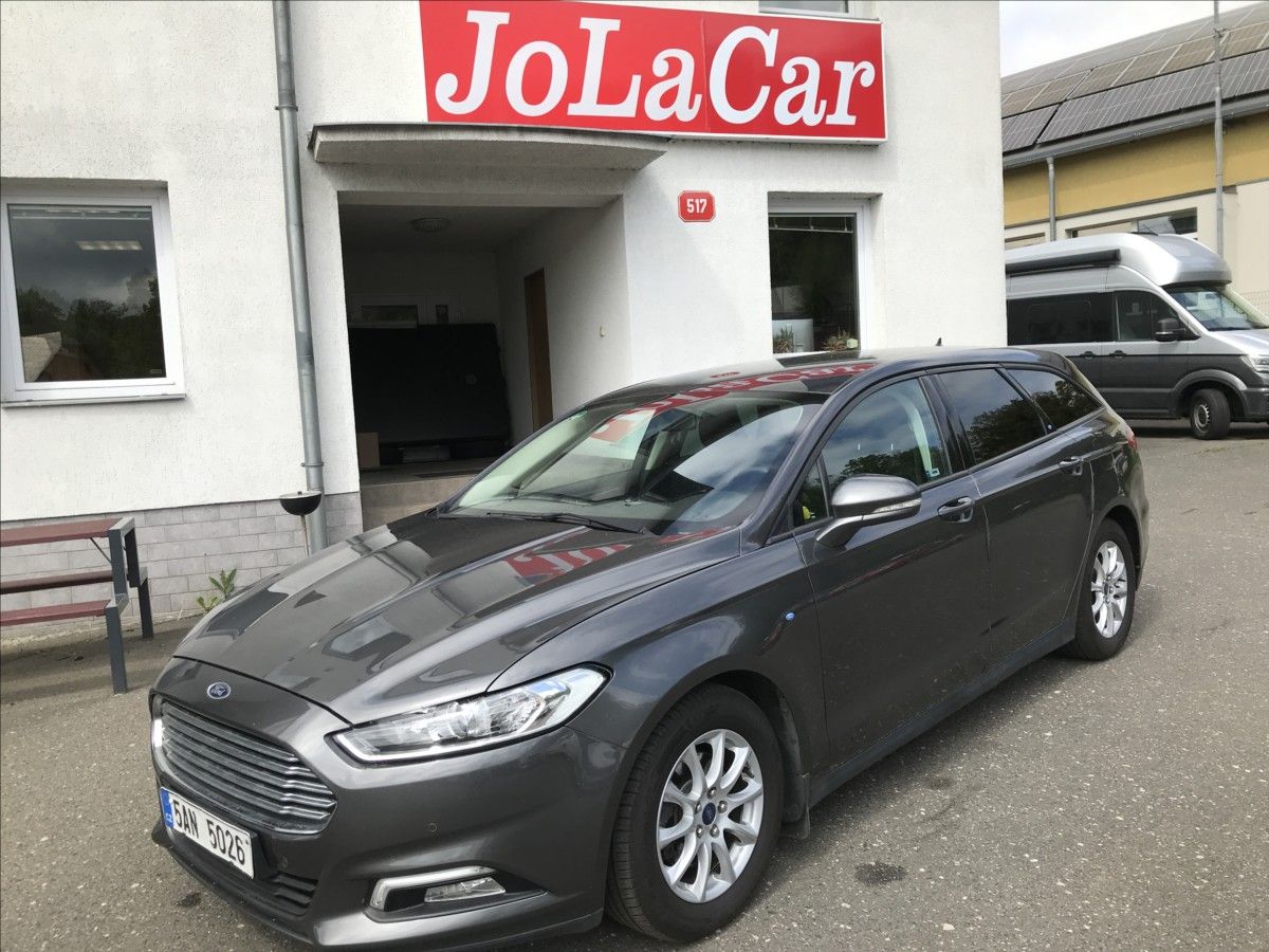 Ford Mondeo, 1,5 EB 118kW MT