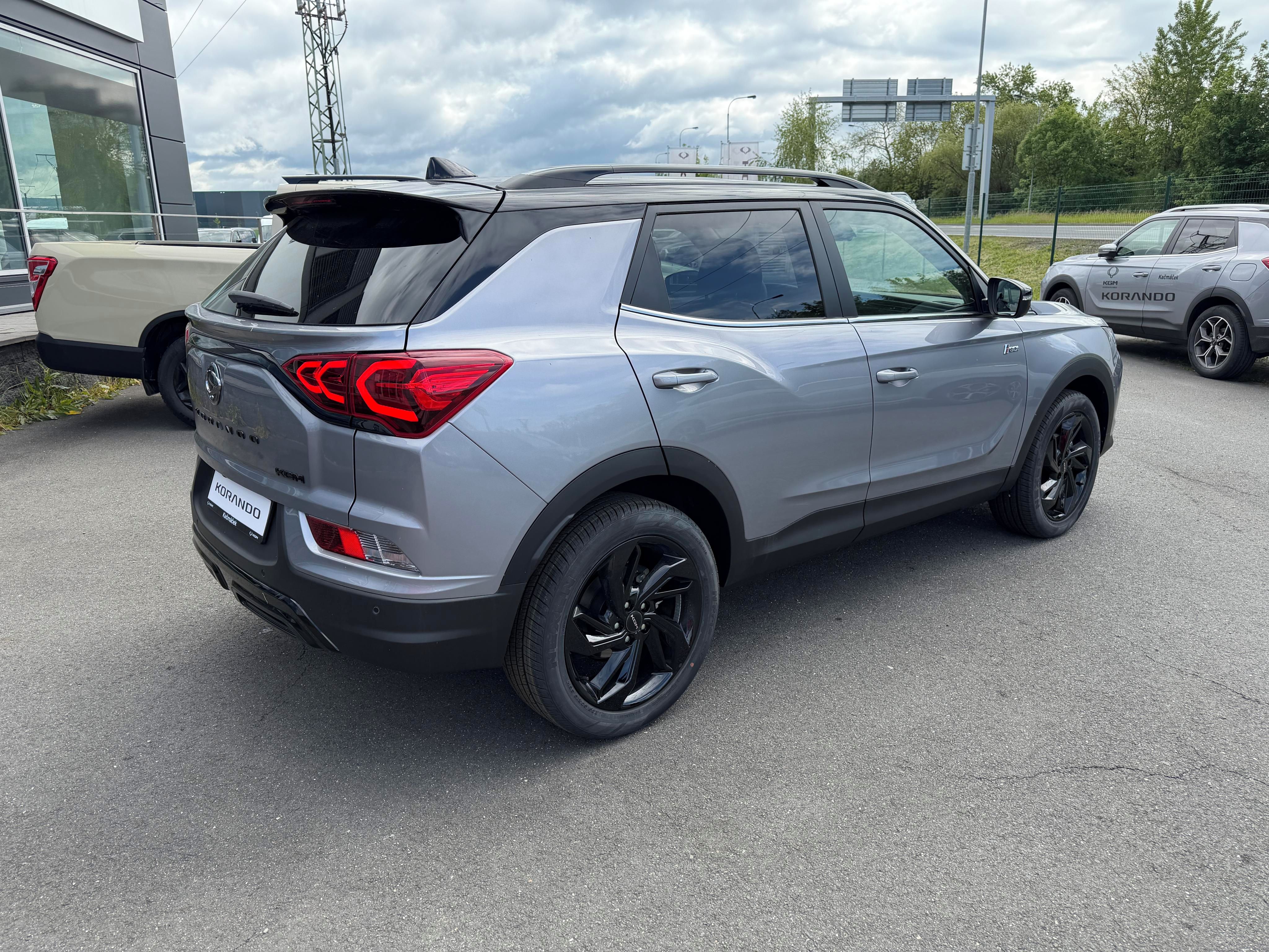 KGM Korando - fotka 3