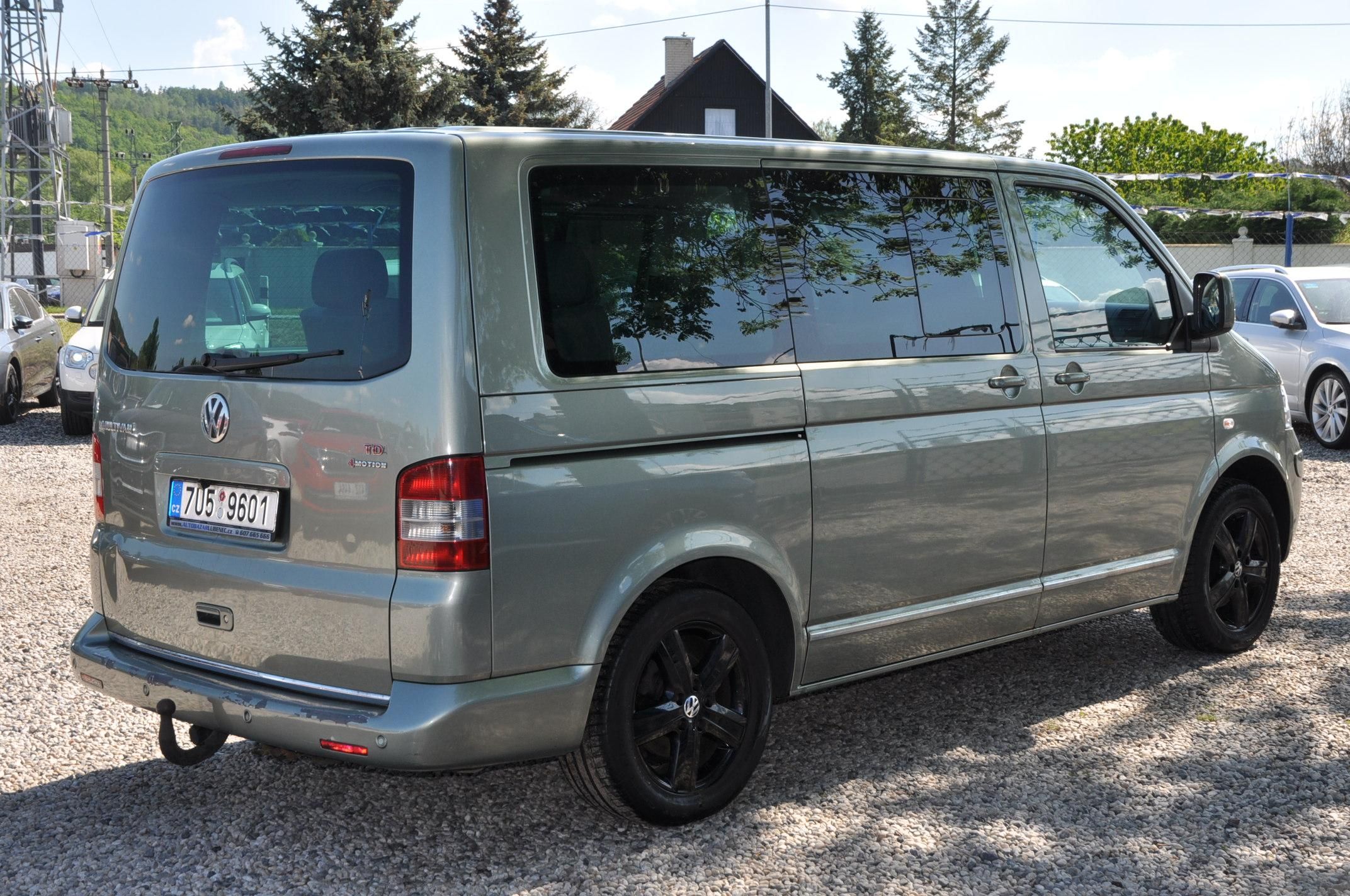 Volkswagen Multivan, 2.5TDi 128kW 4x4 - fotka 3