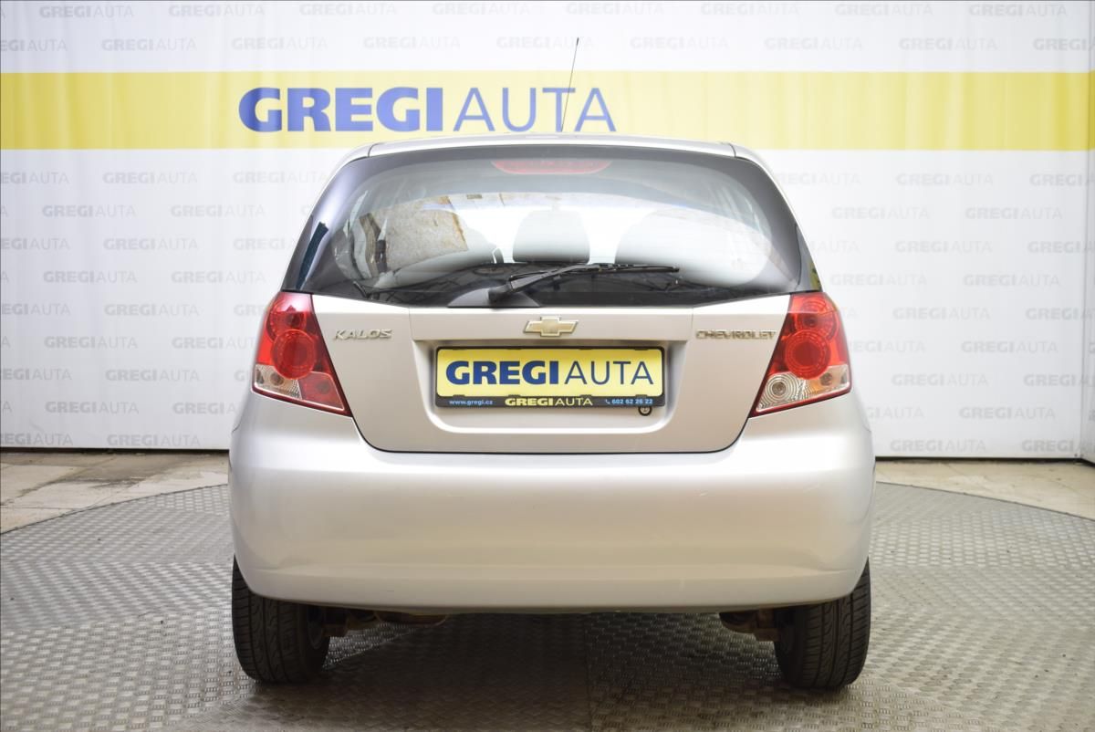 Chevrolet Kalos, 1,2 i PO SERVISU,SUPER STAV - fotka 4