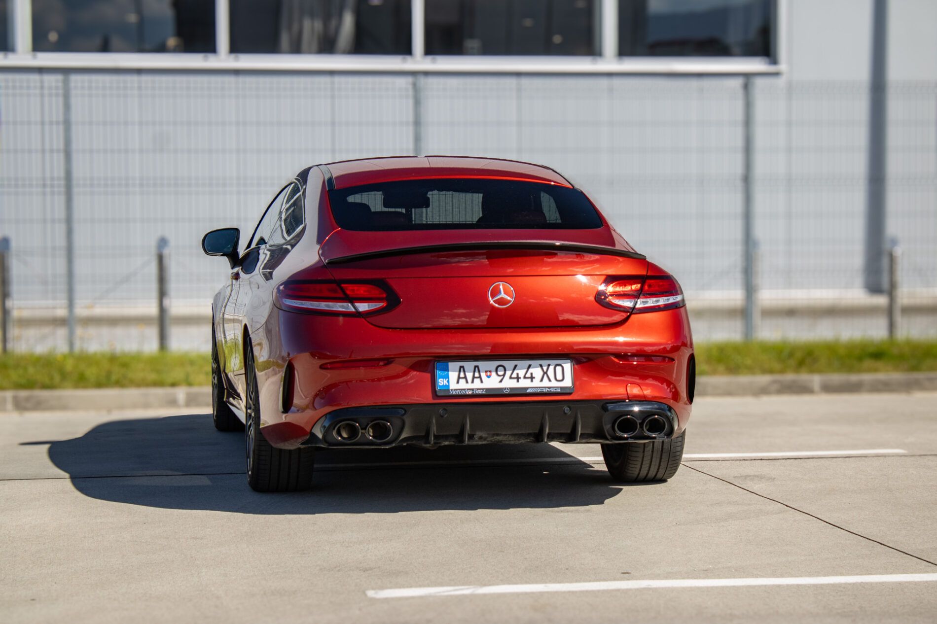 Mercedes-Benz, C trieda Sportcoupé - fotka 6