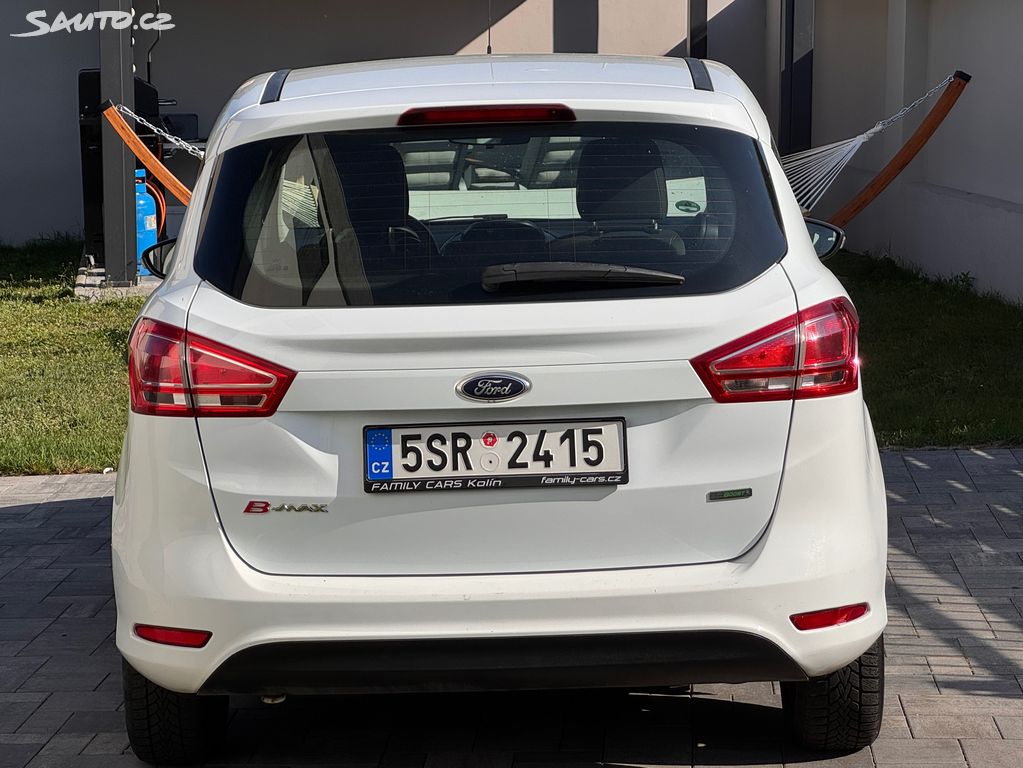 Ford B-Max 2013 из Чехии