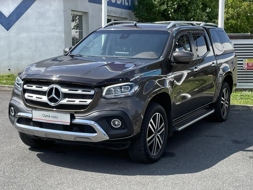 Mercedes-Benz Třídy X, POWER 3.0 350d 190 kW
