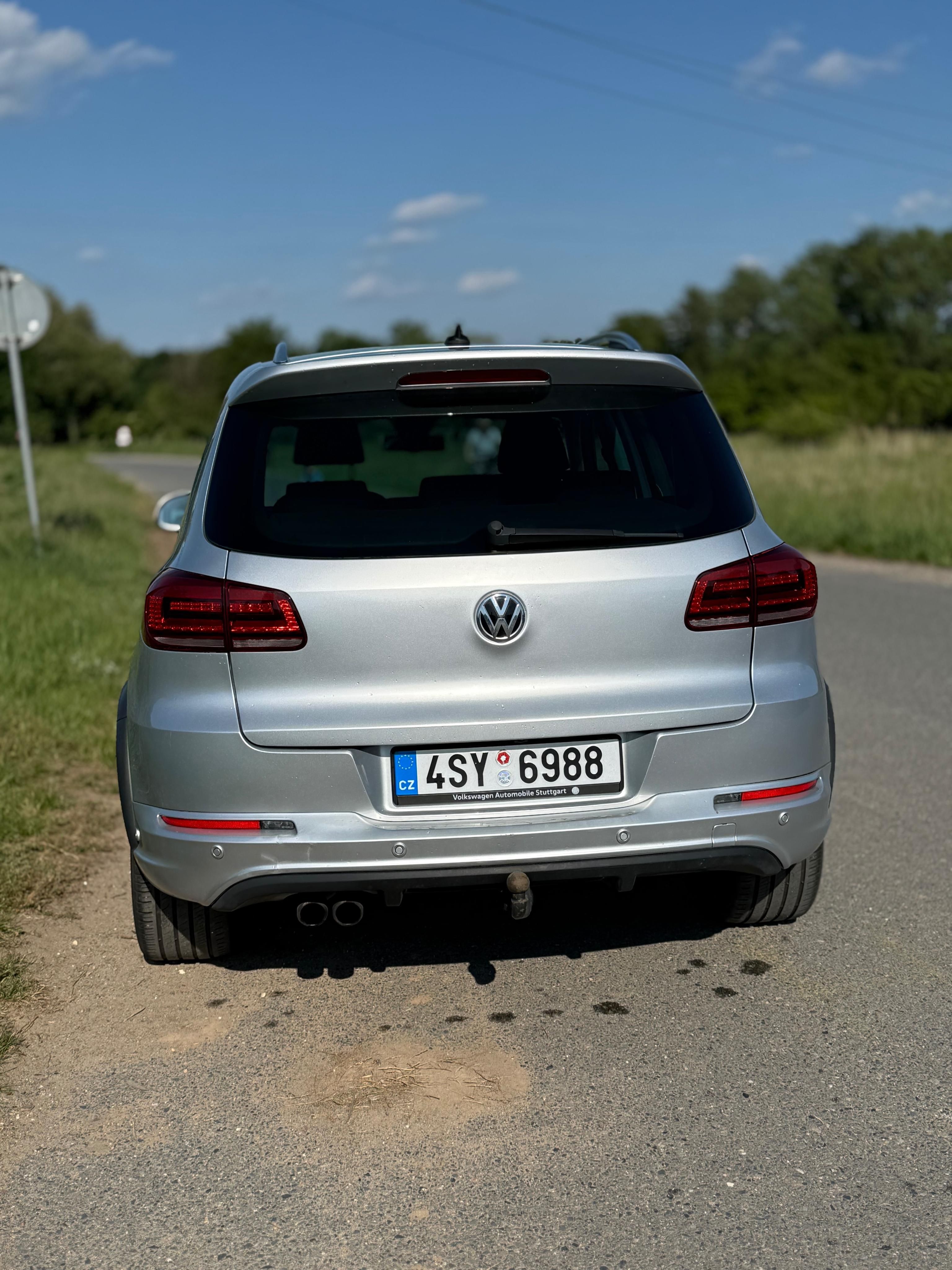 Volkswagen Tiguan, Tiguan 4x4, R-Line, tažné - fotka 4