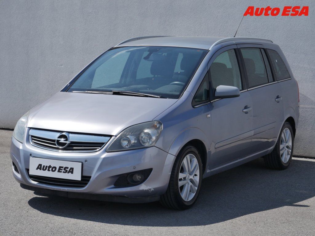 Opel Zafira, 1.7 CDTi,STK 5/28,tažné - fotka 3