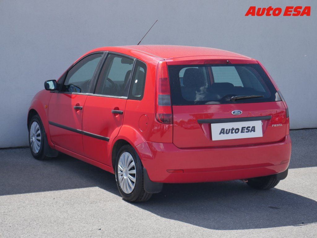 Ford Fiesta, 1.4 I,ČR - fotka 6