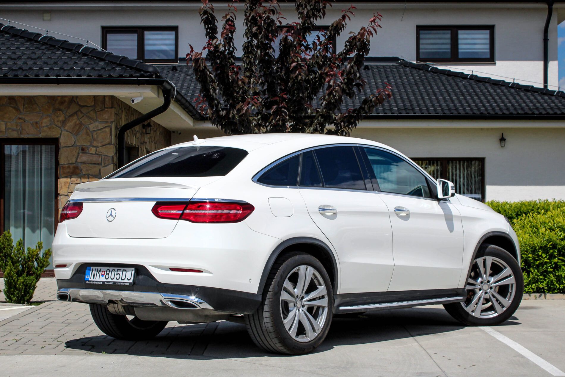 Mercedes-Benz, GLE kupé - fotka 5