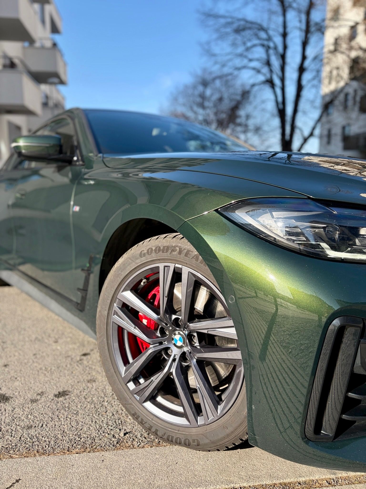 BMW Řada 4, xDrive Gran Coupé - fotka 4