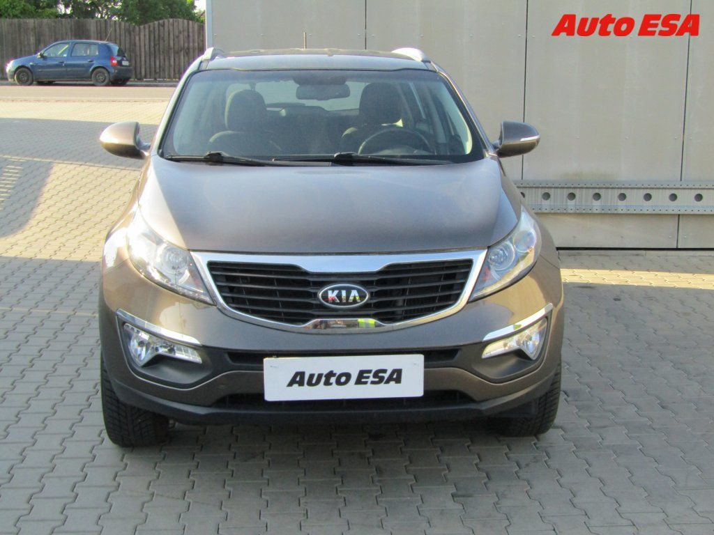 Kia Sportage, 2.0 CRDi 4x4,Klima - fotka 2