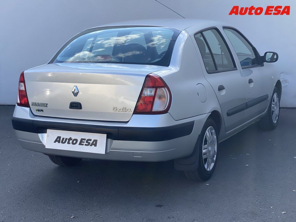Renault Thalia, 1.4i 16V - fotka 4