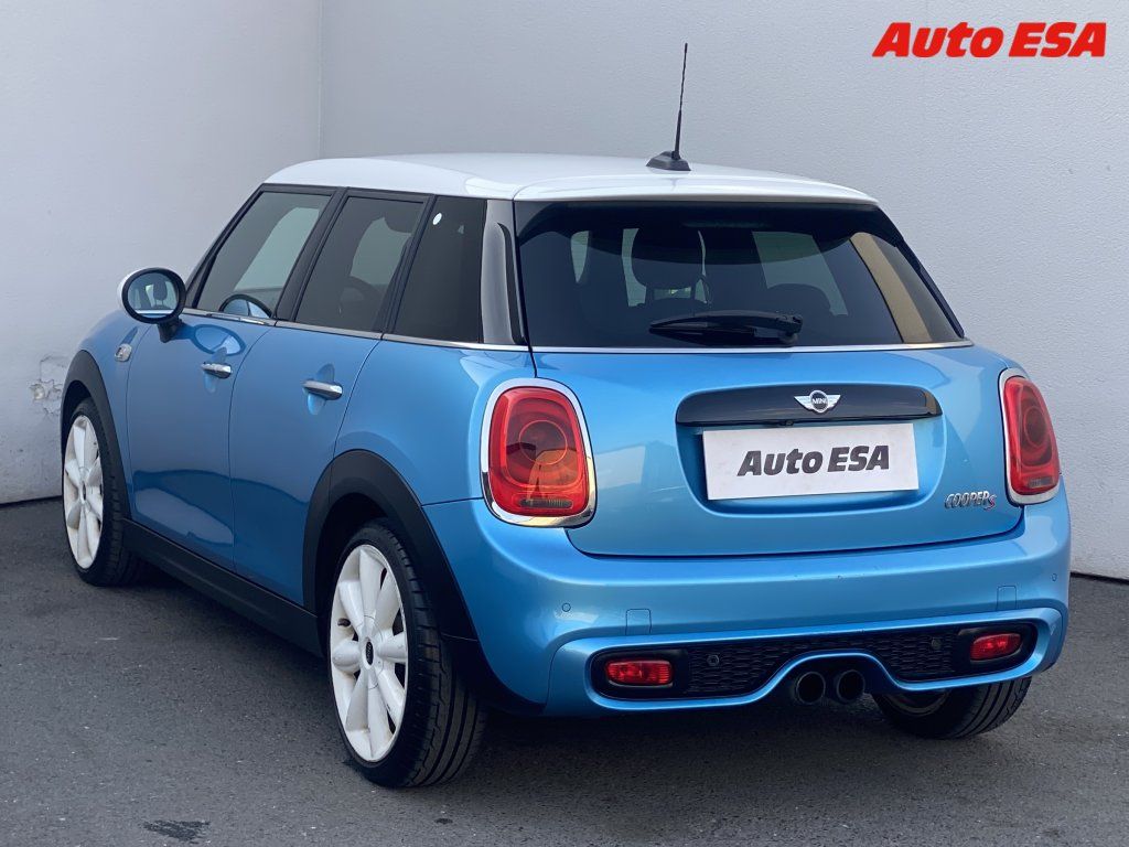 Mini Cooper S, 2.0i,AT,LED - fotka 6