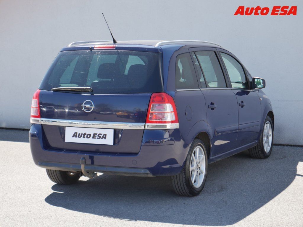 Opel Zafira, 1.7CDi - fotka 4
