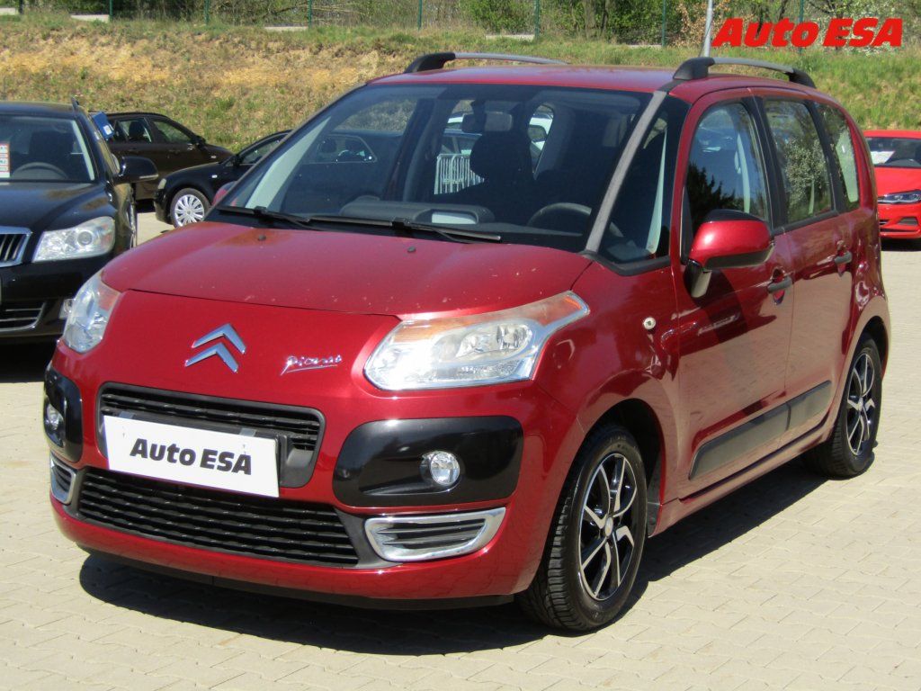 Citroën C3 Picasso, 1.4 i,ČR,AC,temp - fotka 3