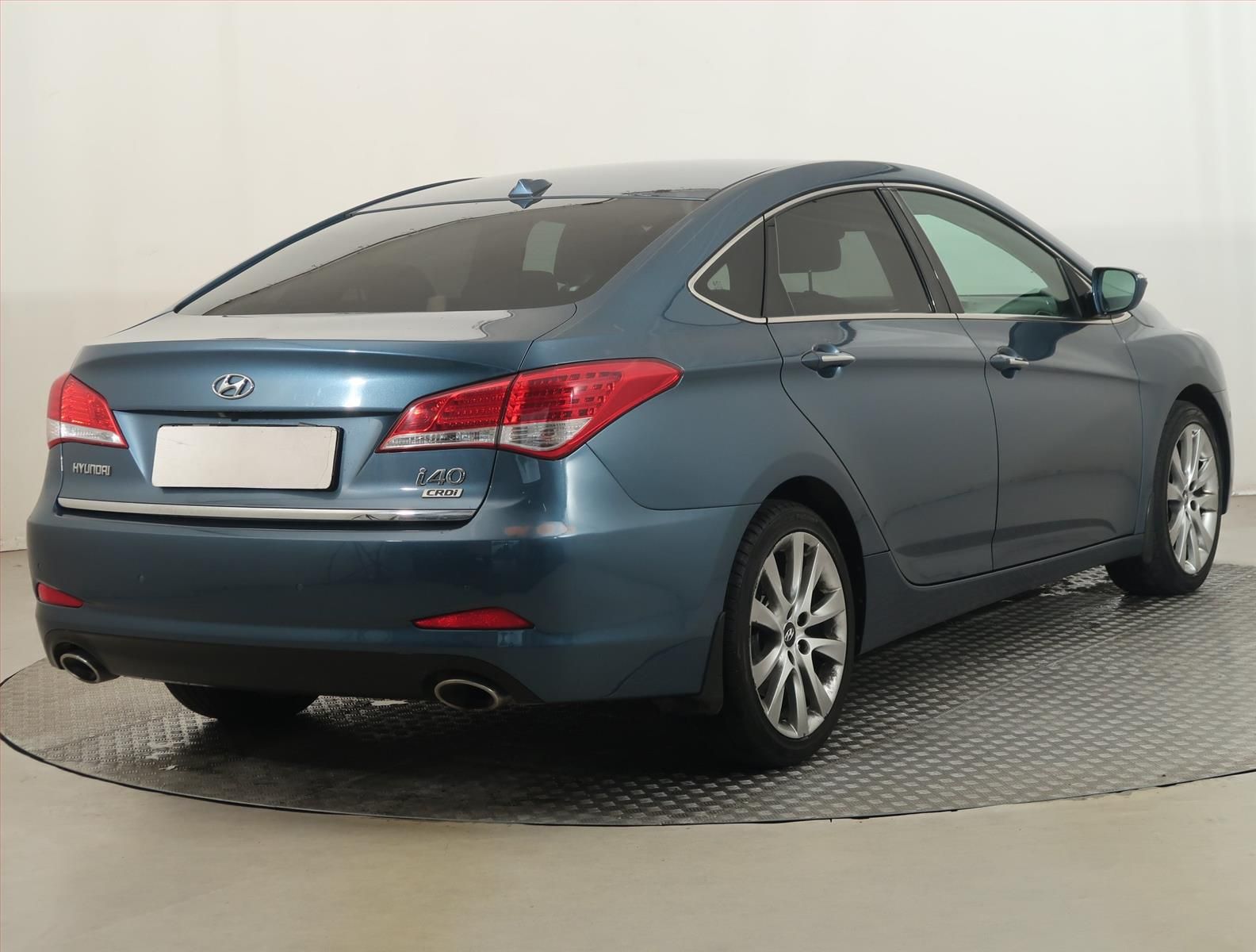 Hyundai i40, 1.7 CRDi, Serv.kniha, Navi - fotka 5