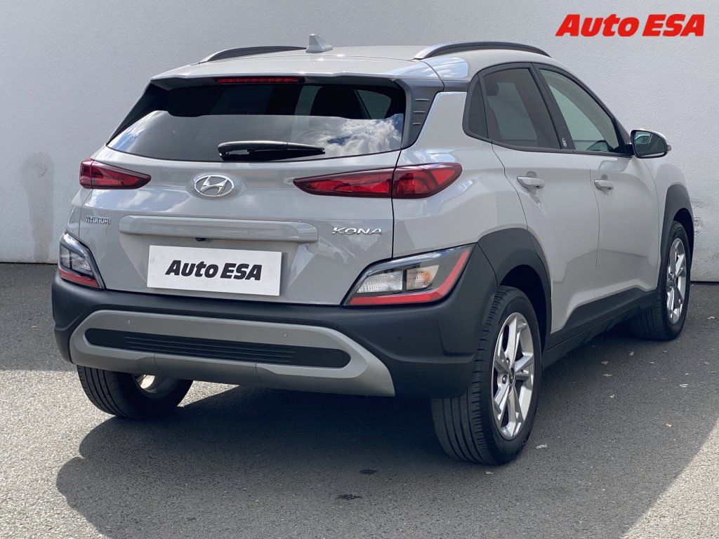 Hyundai Kona, 1.0 TGDi,+kola - fotka 4