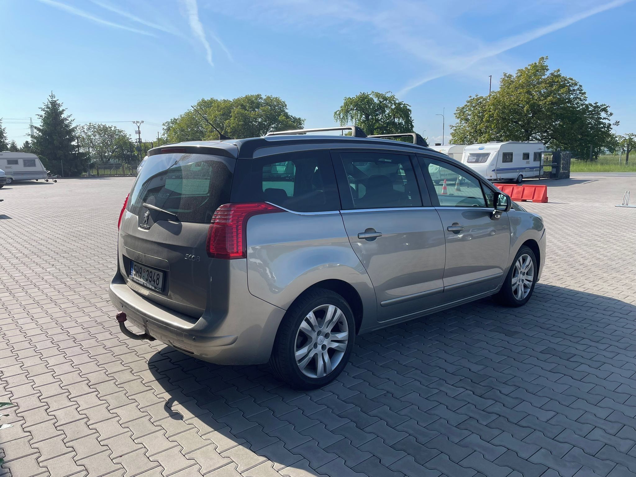 Peugeot 5008, 1.6Hdi 84kw, vyhřívaná.sedadla - fotka 3