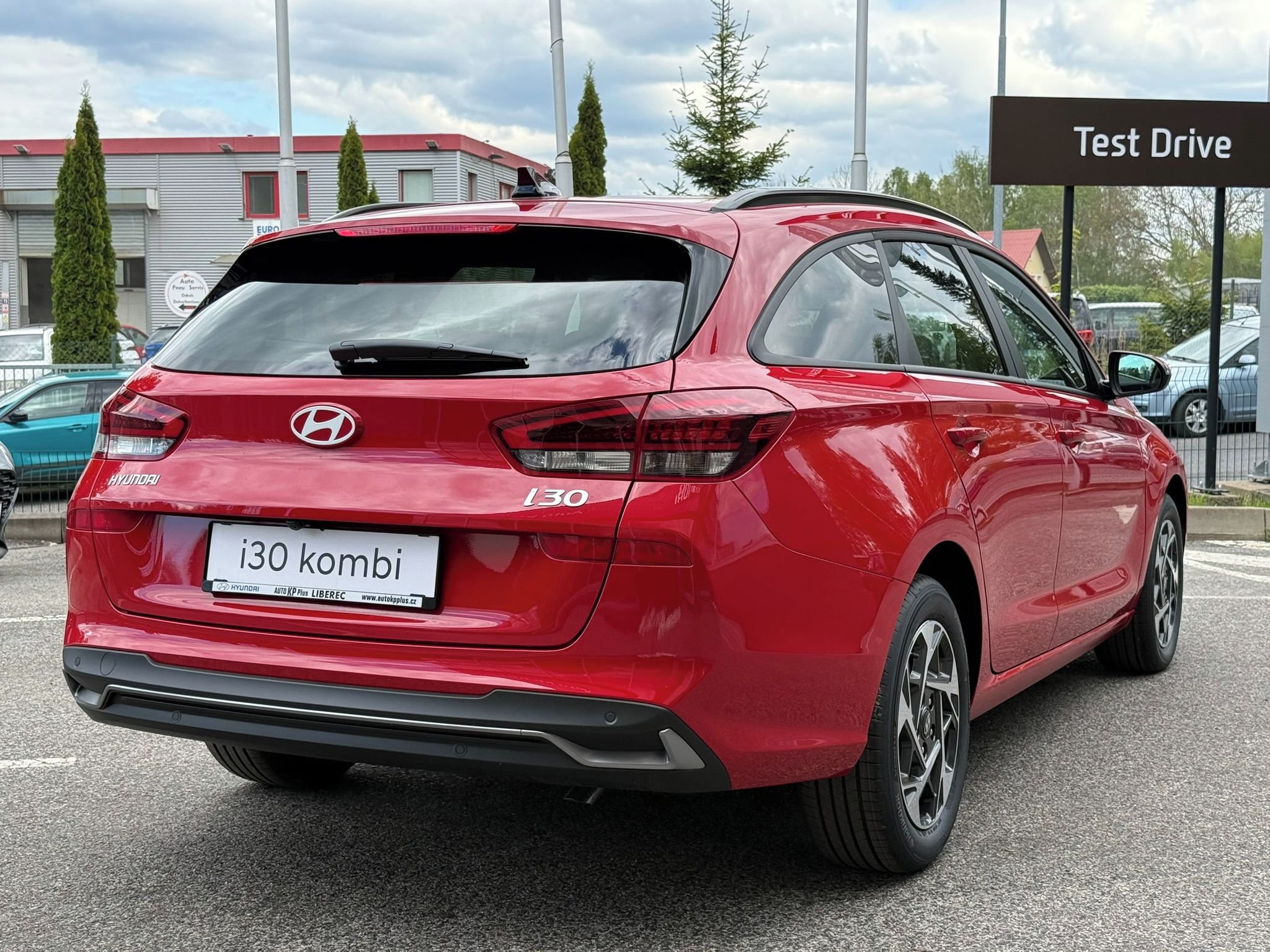 Hyundai i30, 1,0 T-GDi (85kW/115k) GO Czech - fotka 4