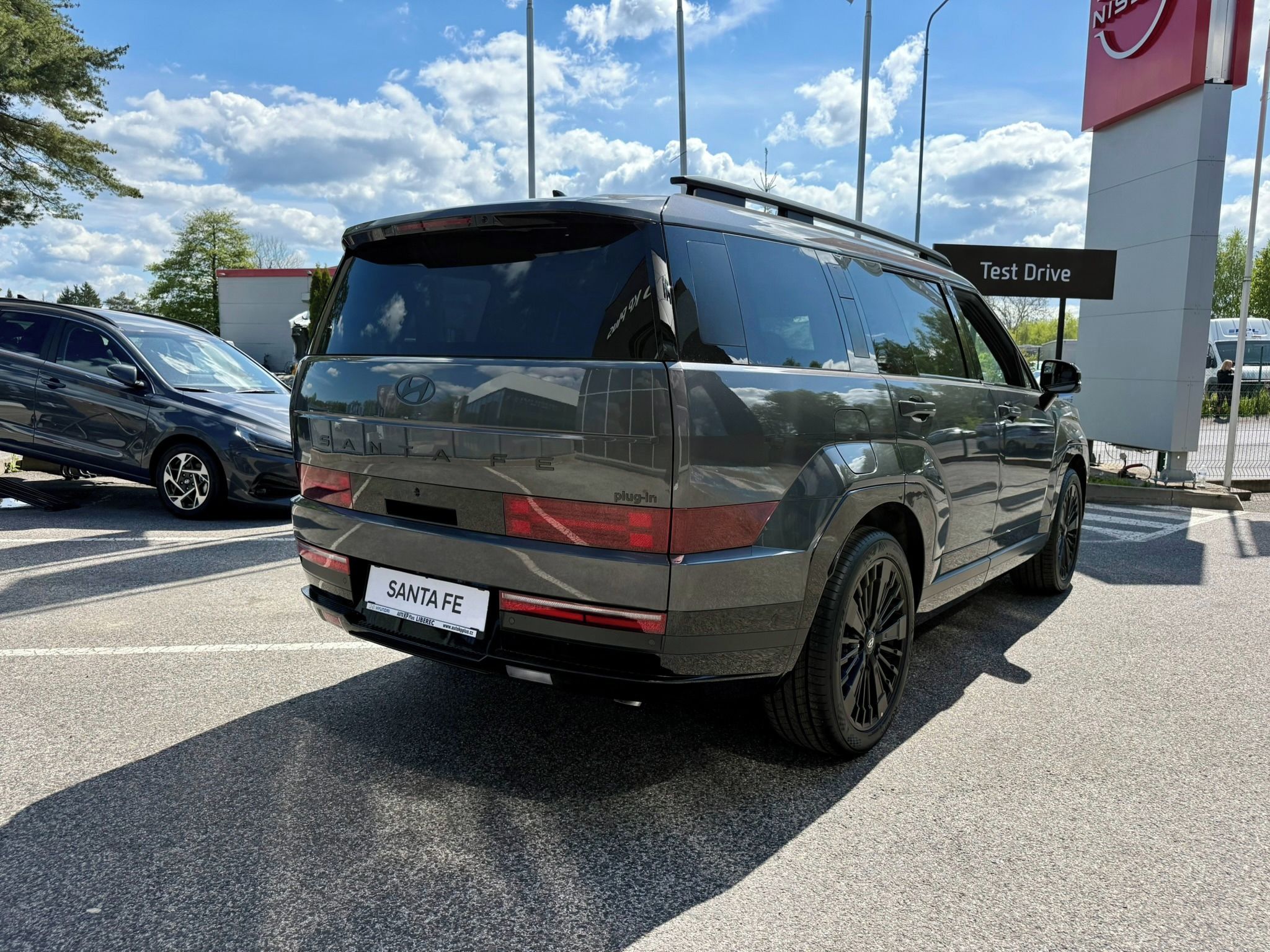 Hyundai Santa Fe, PHEV 252k 4x4 Calligraphy - fotka 6