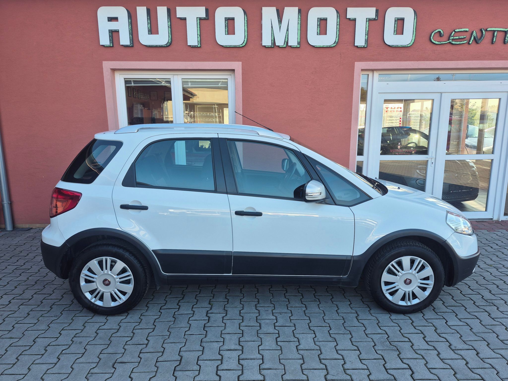 Fiat Sedici, 1.6 Pop 4x2 88kW - fotka 6