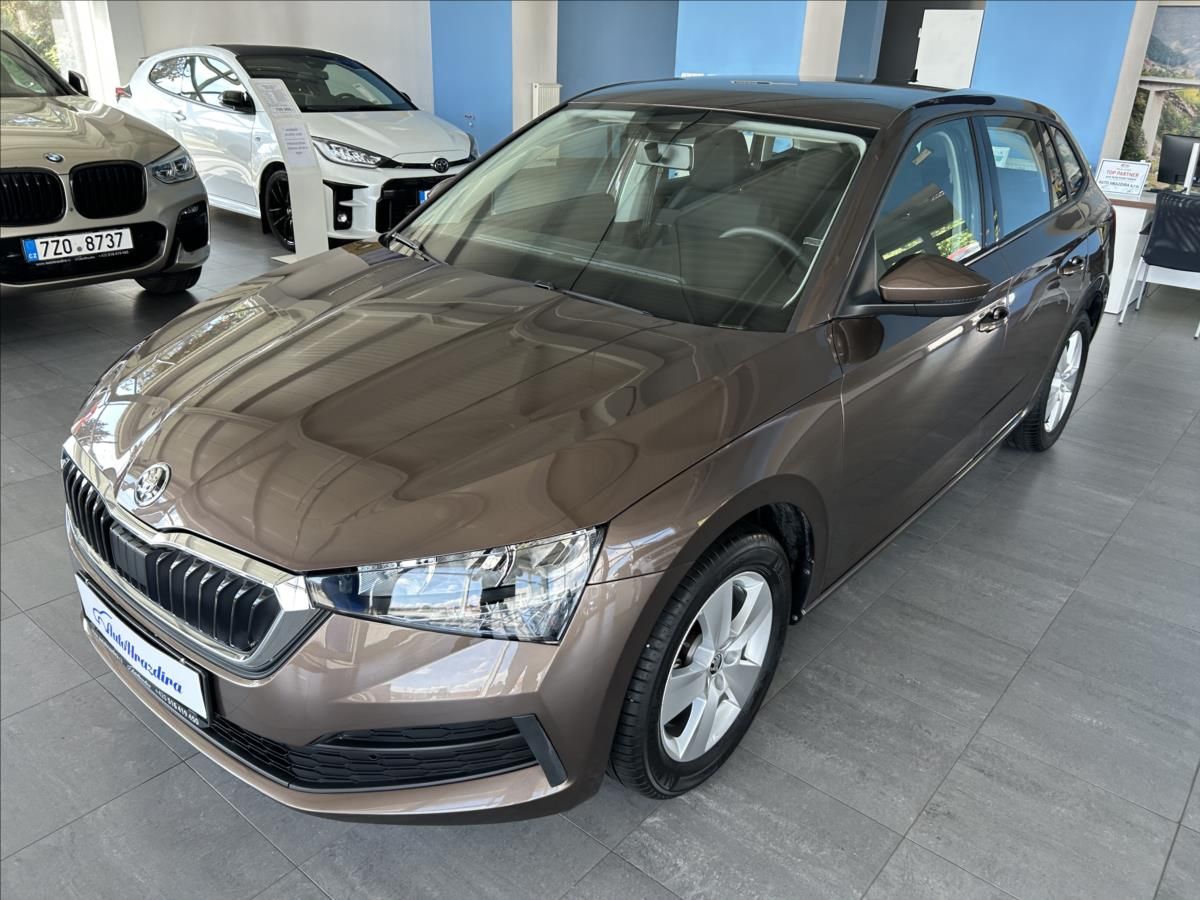 Škoda Scala, 1,0   TSI,1.MAJITEL,SERVISKA - fotka 3