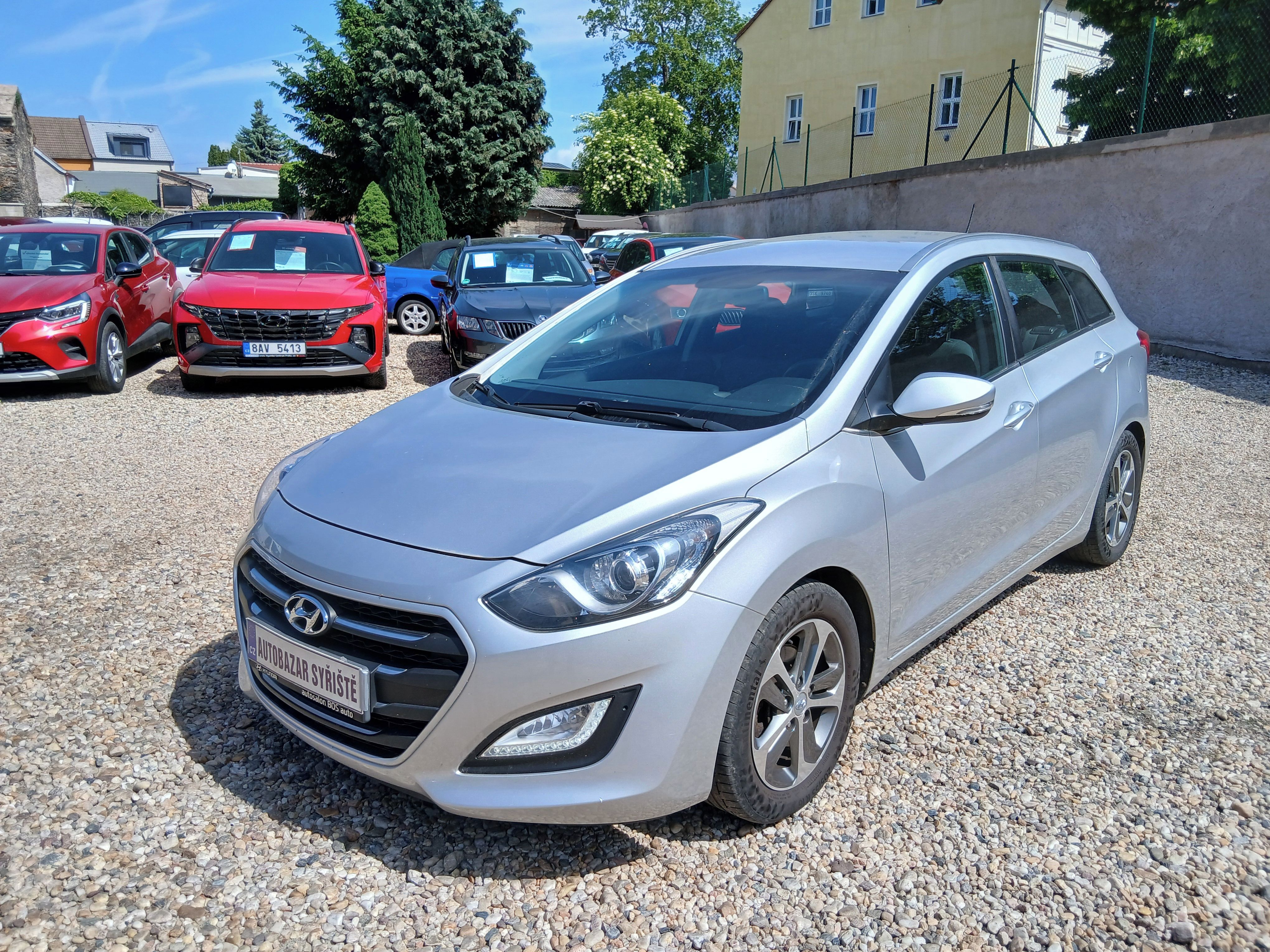 Hyundai i30, 1.6CRDi 81KW Weekend ČR,DPH