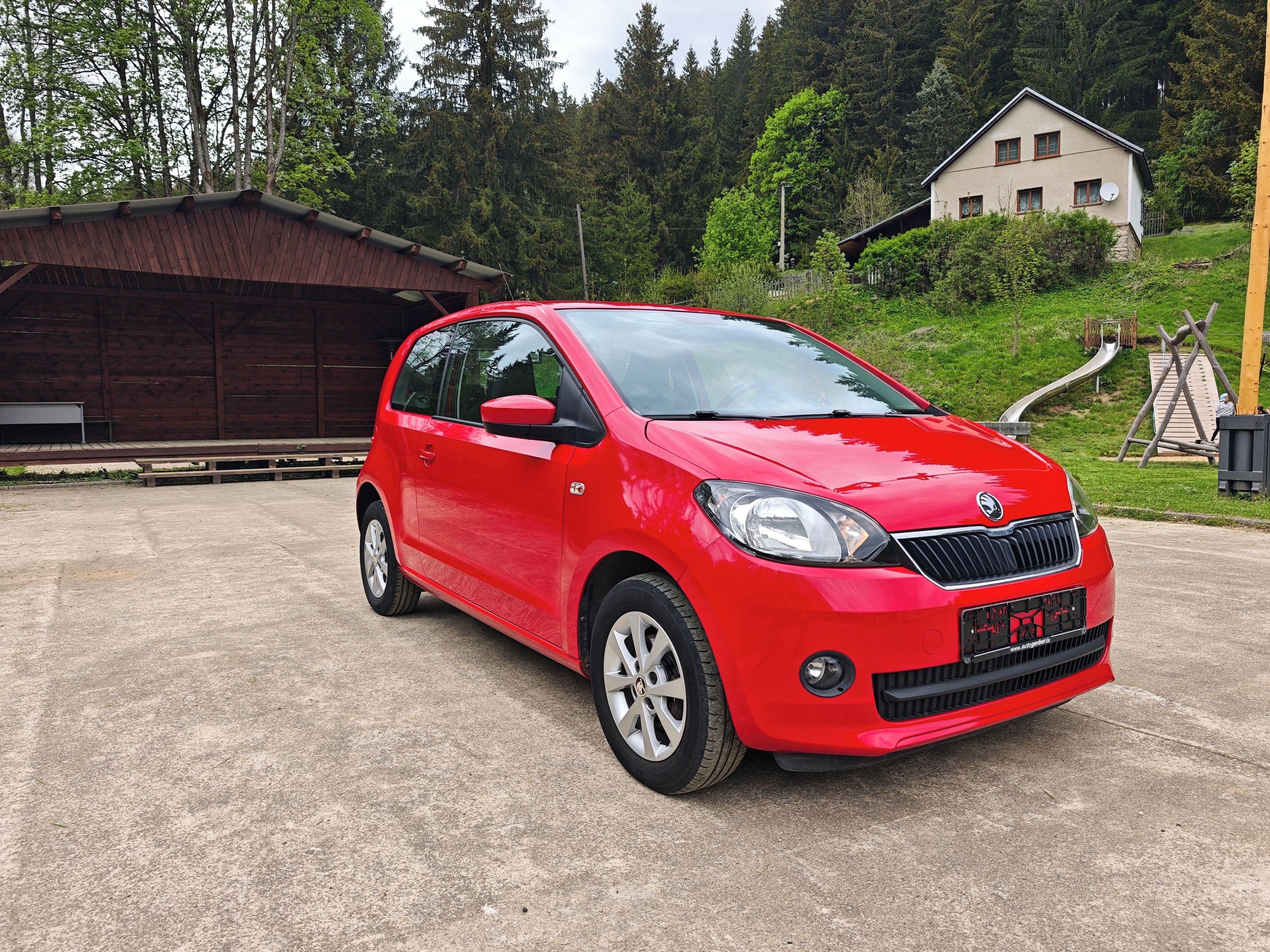 Škoda Citigo, 1,0MPI