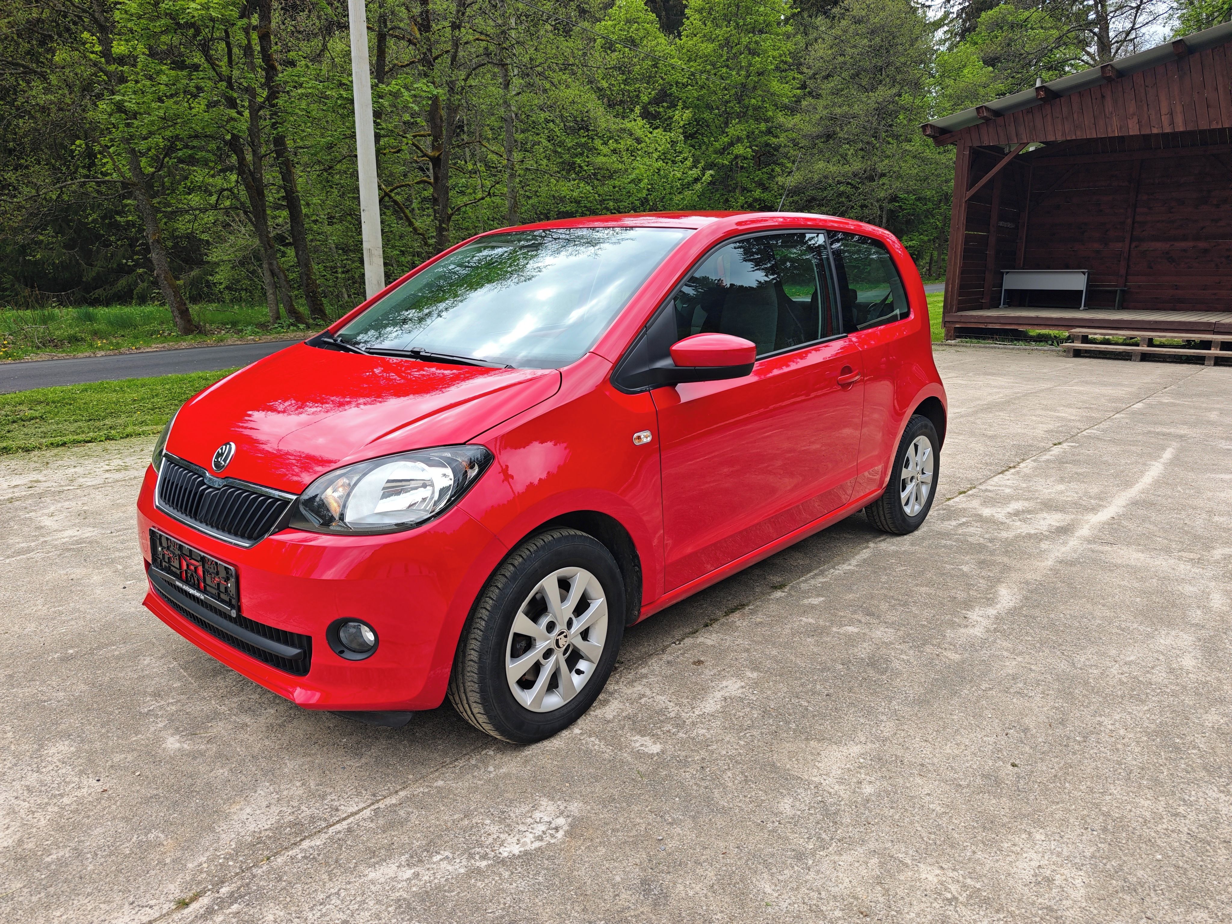 Škoda Citigo, 1,0MPI - fotka 2