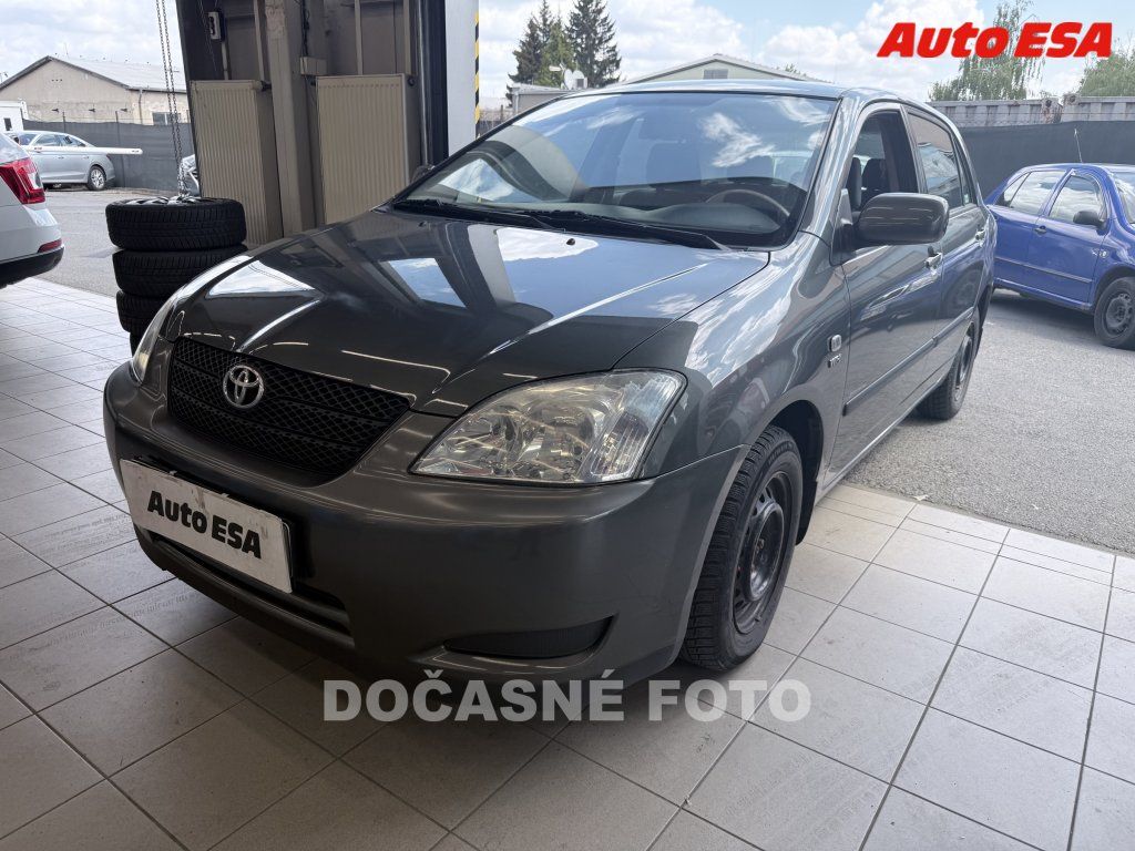 Toyota Corolla, 1.4 i,ČR,tažné